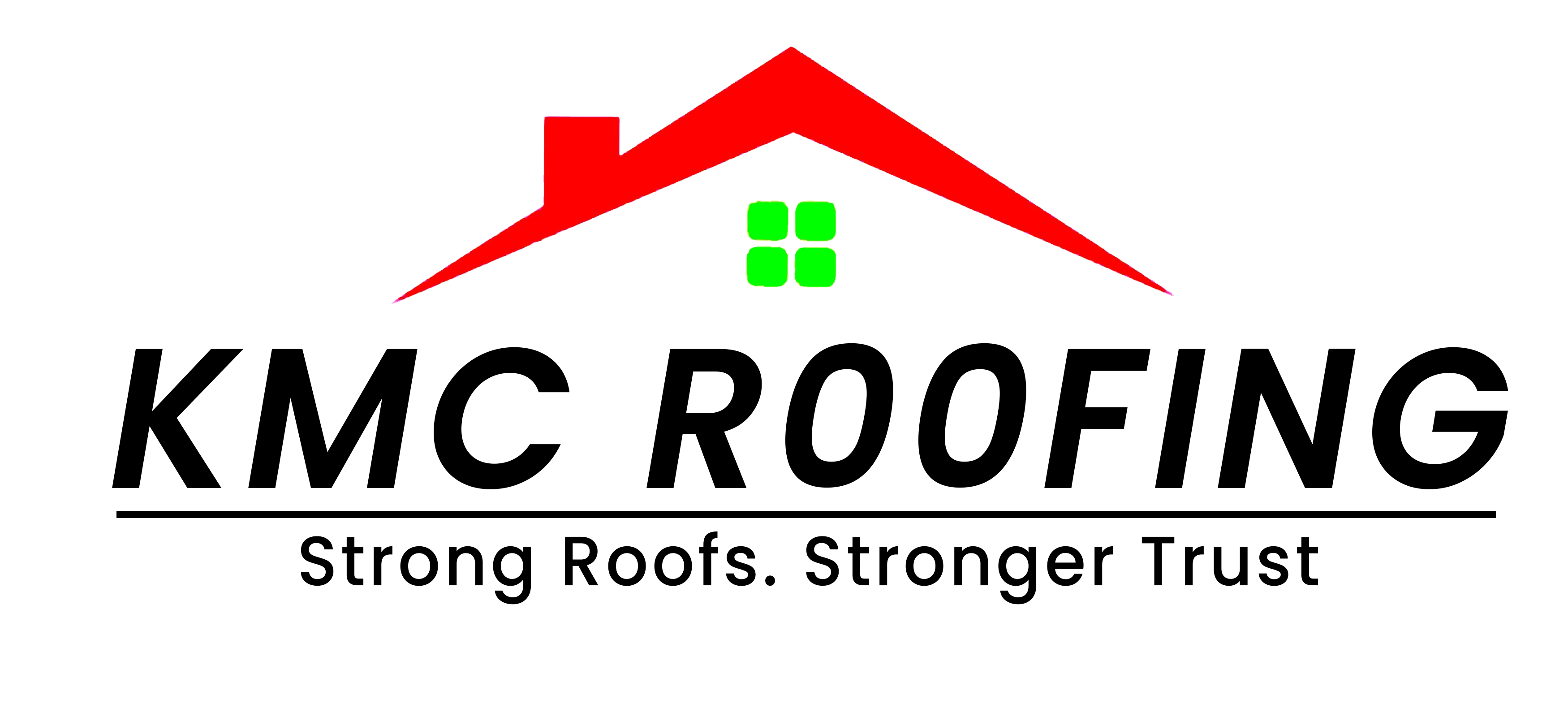 KMC Roofing Logo