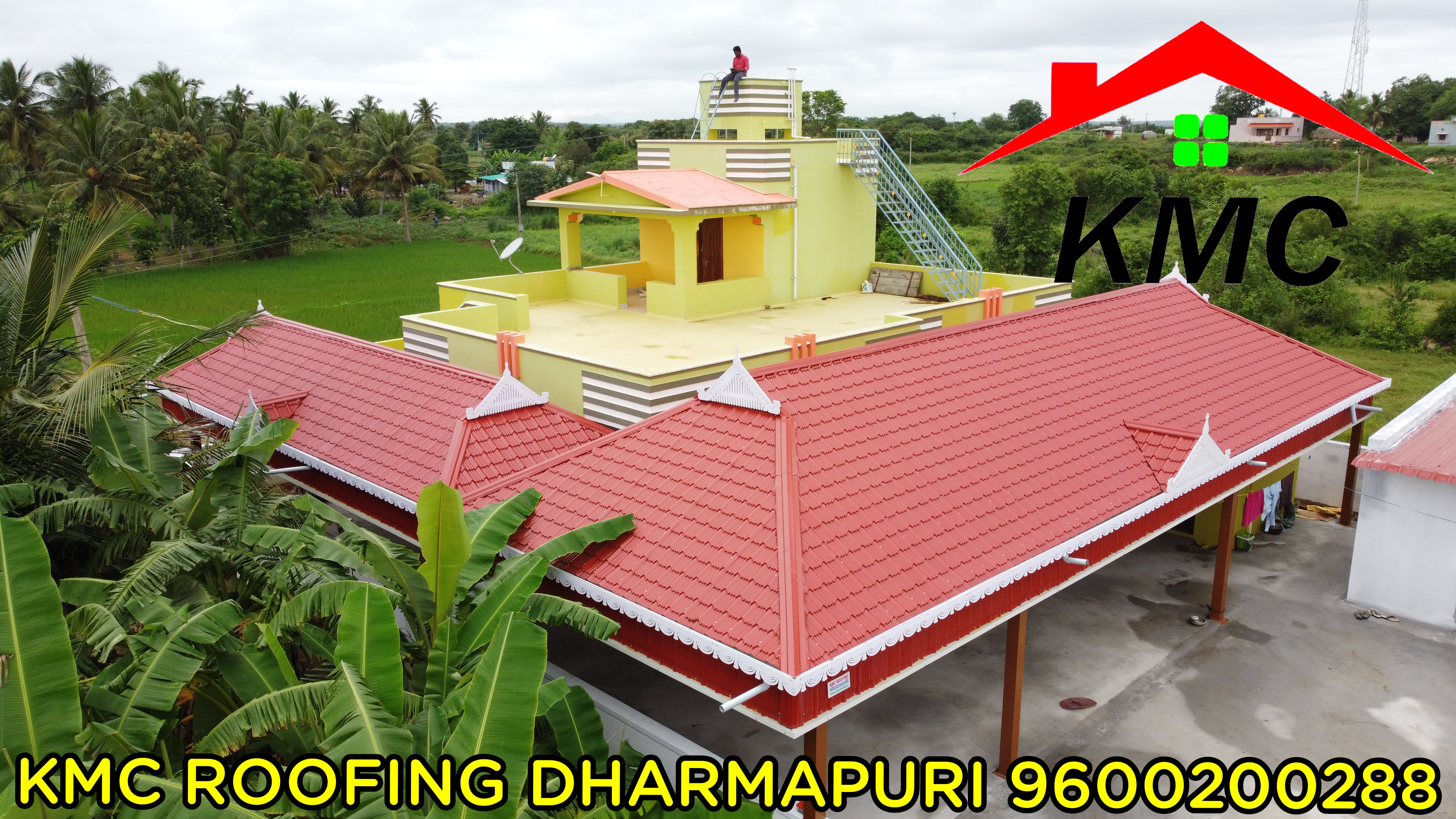 Kerala Model Roofing
