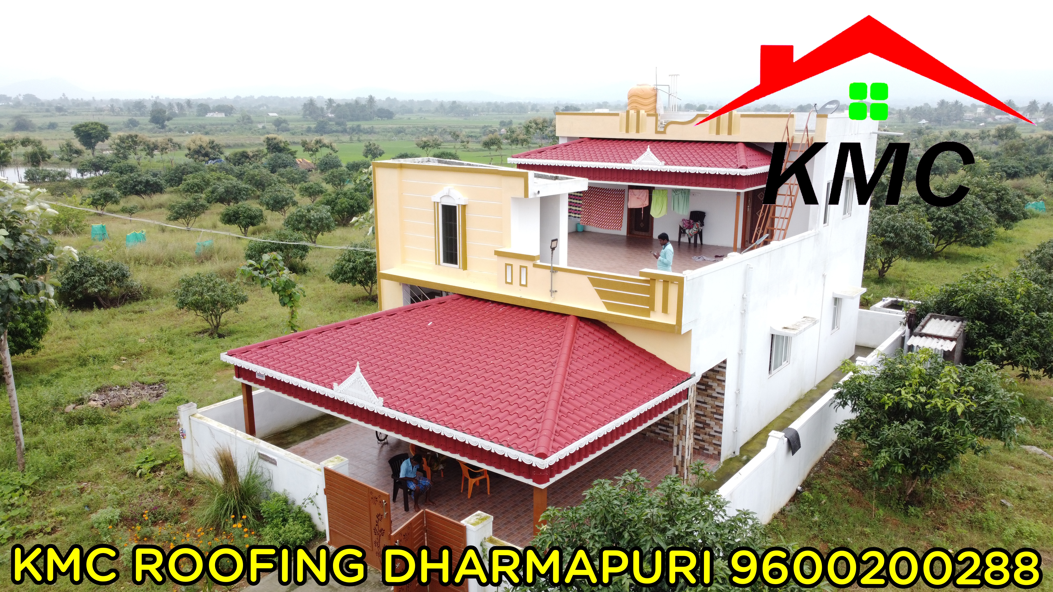 Kerala Model Roofing