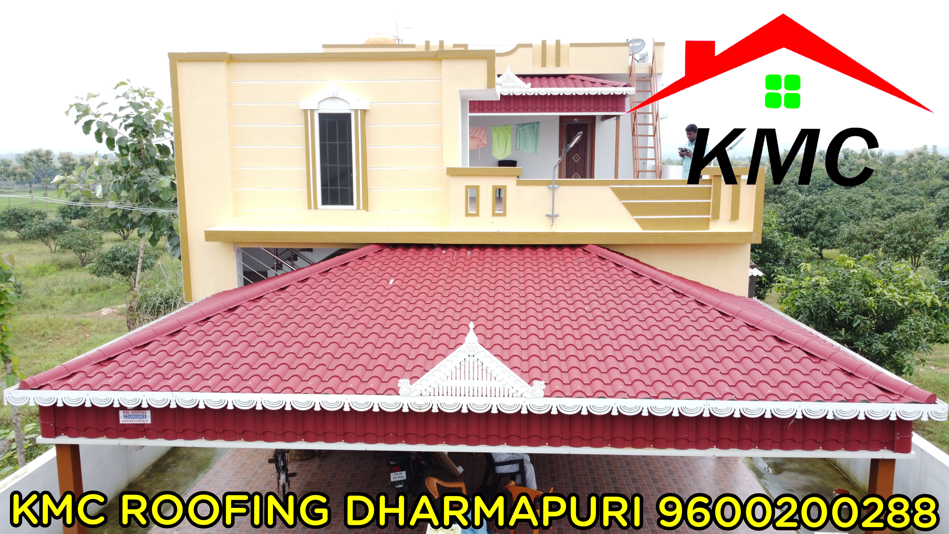 Kerala Model Roofing