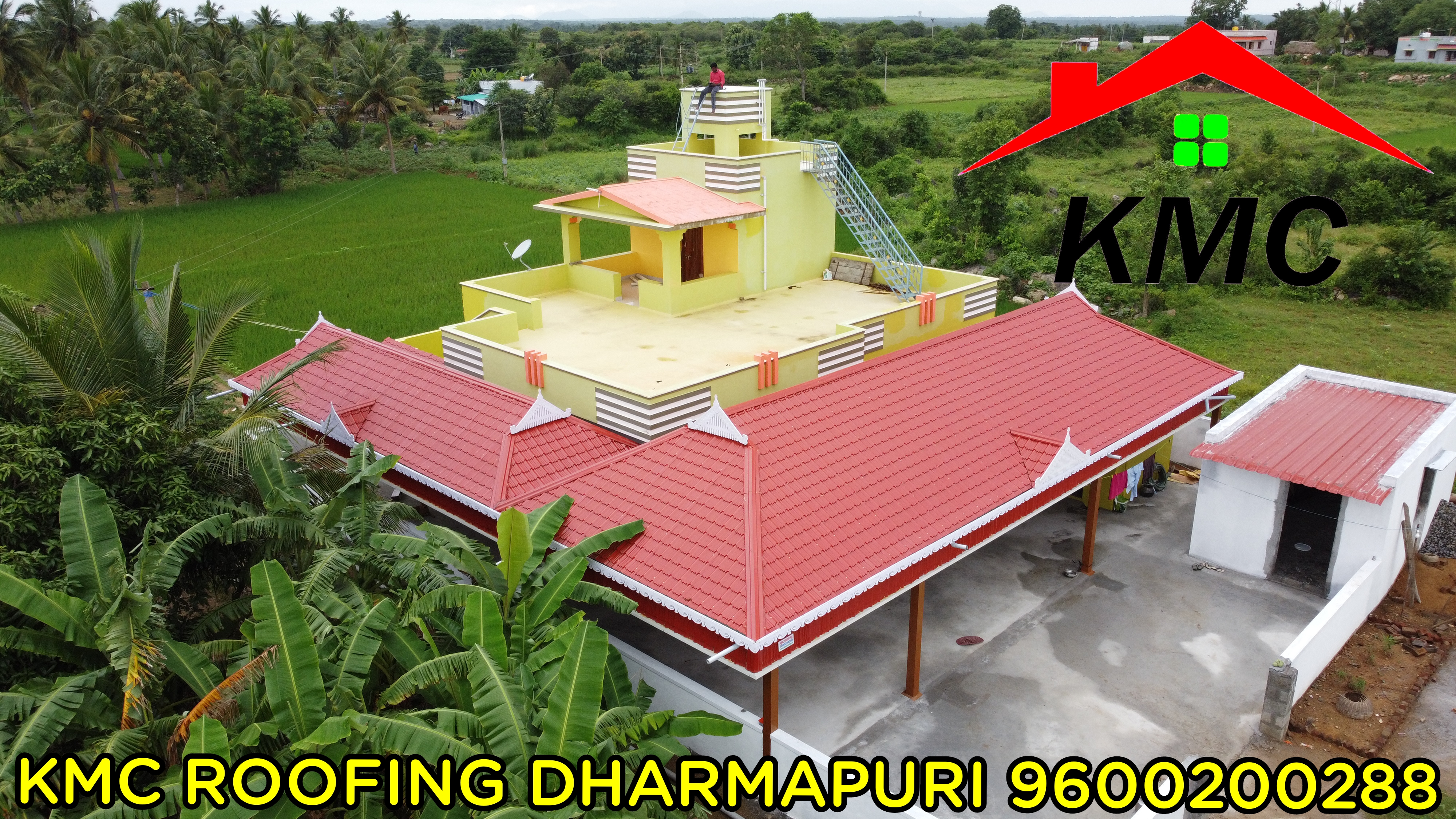 Kerala Model Roofing