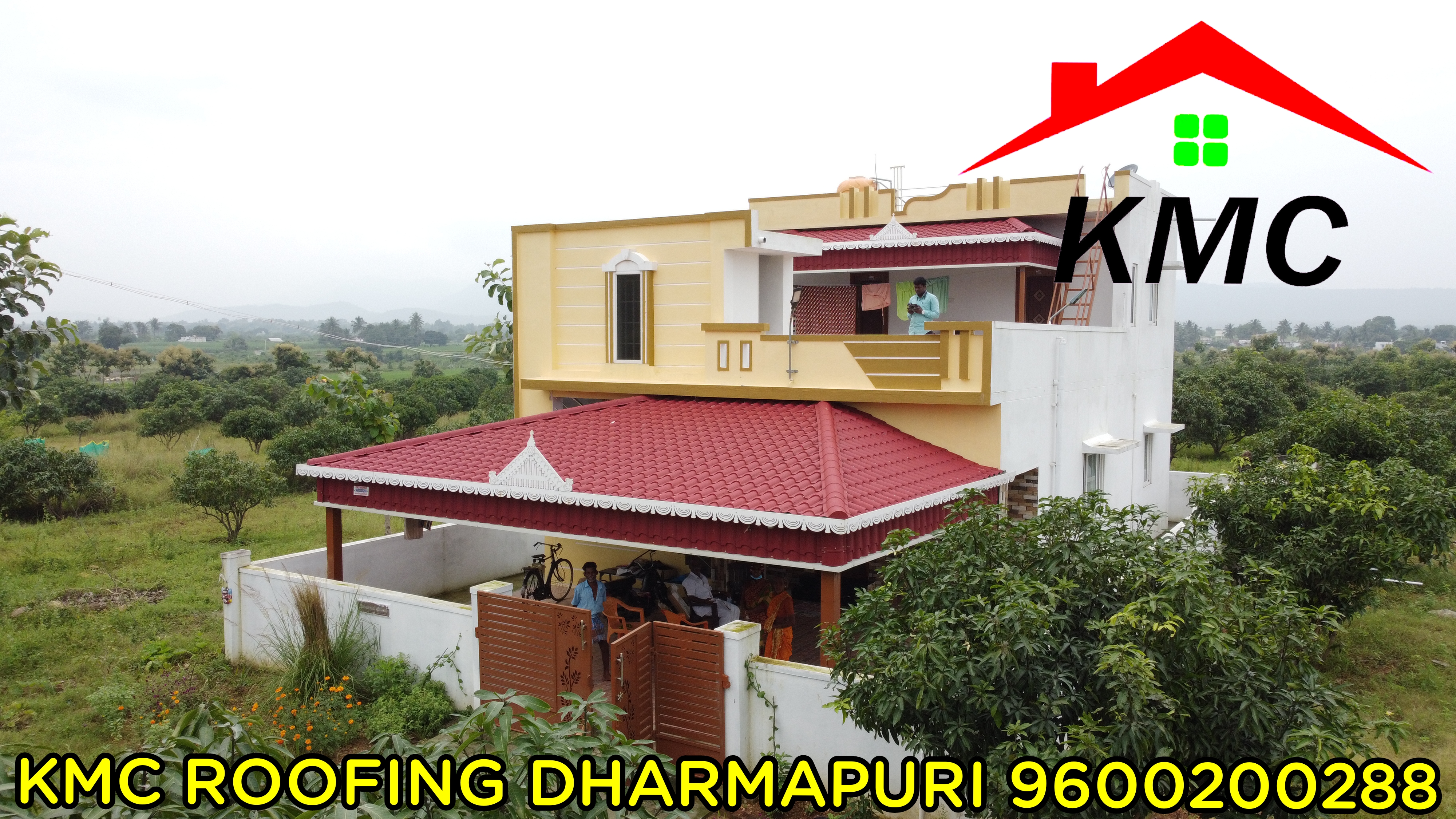 Kerala Model Roofing
