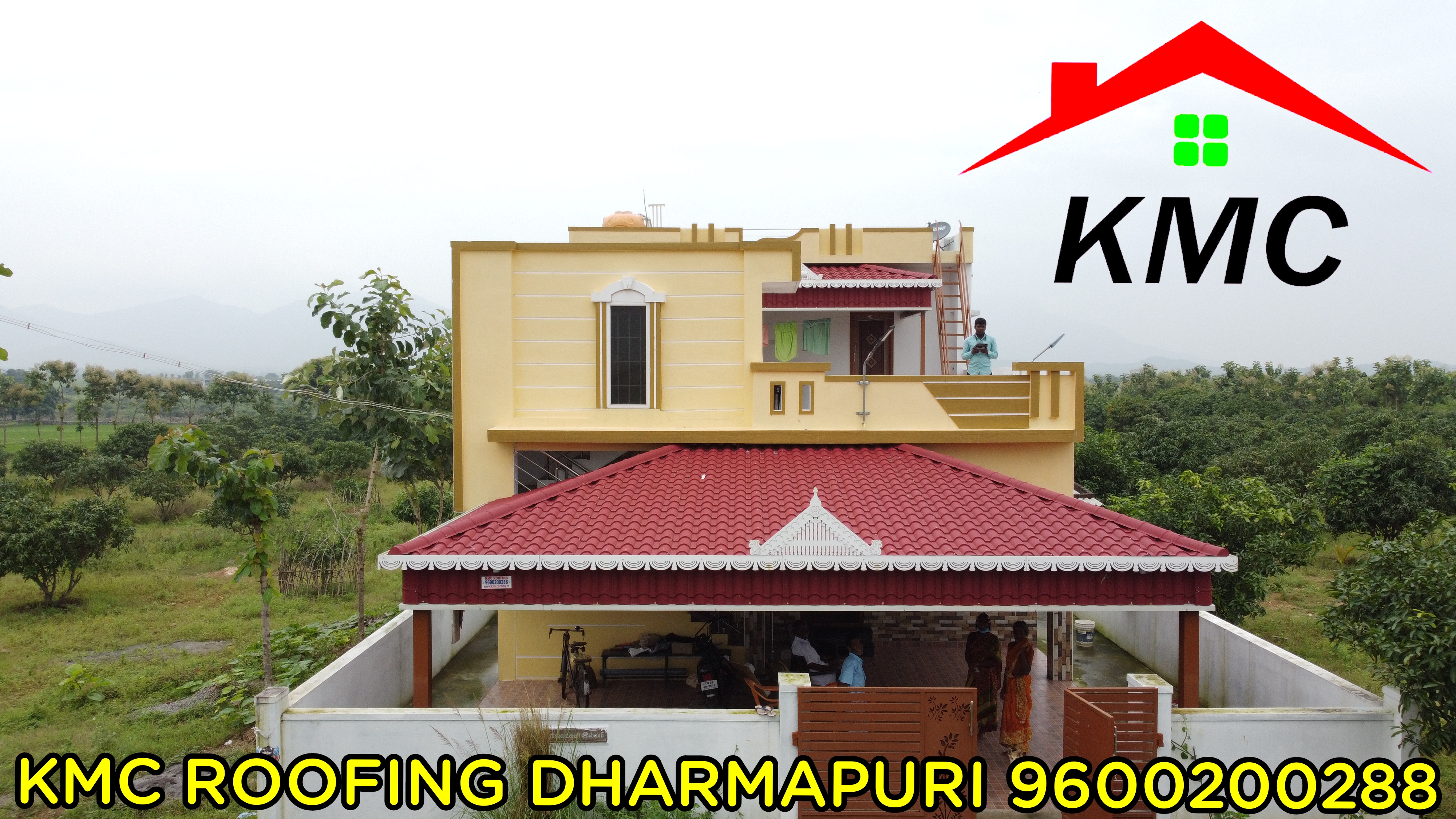 Kerala Model Roofing