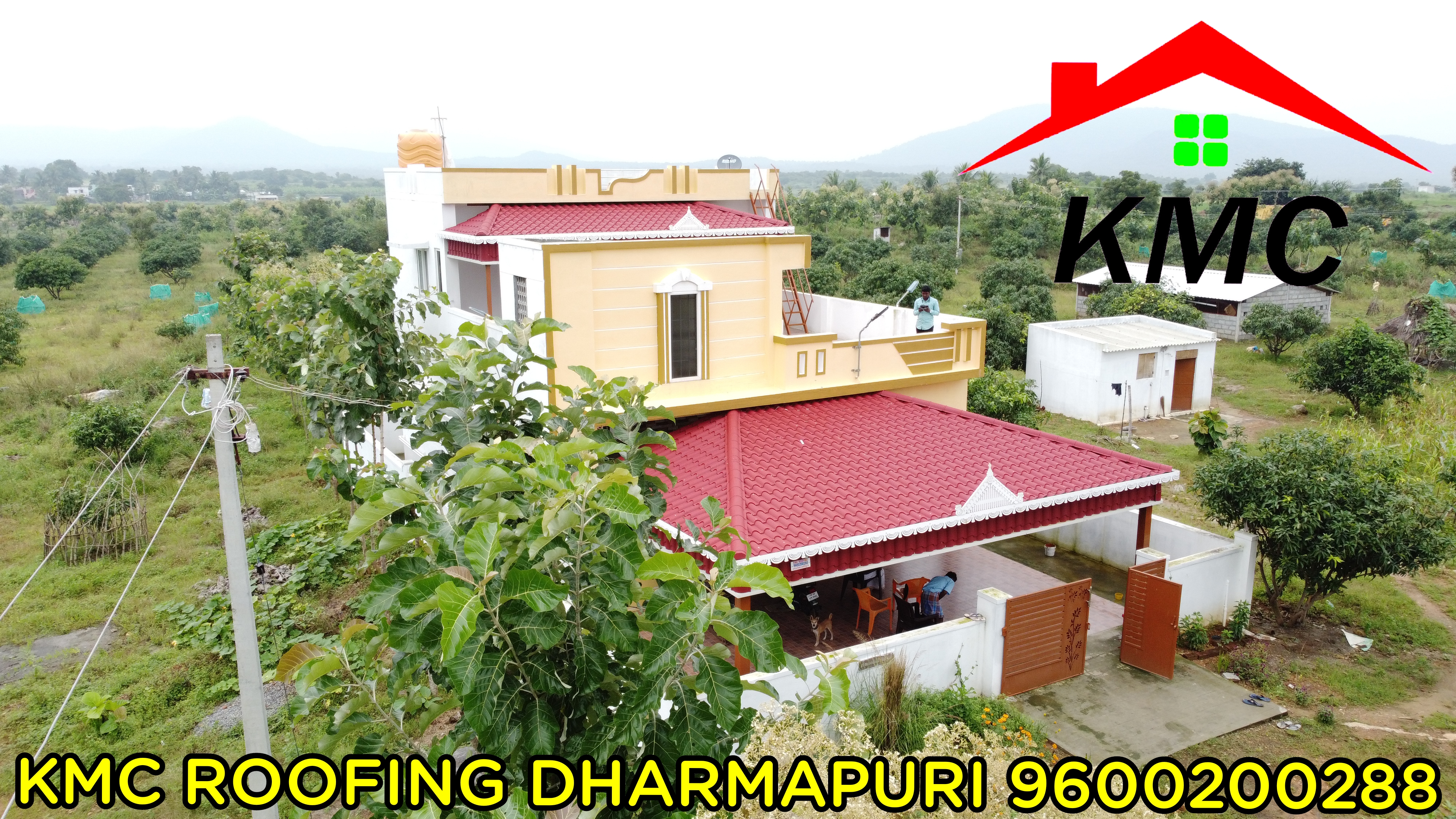 Kerala Model Roofing
