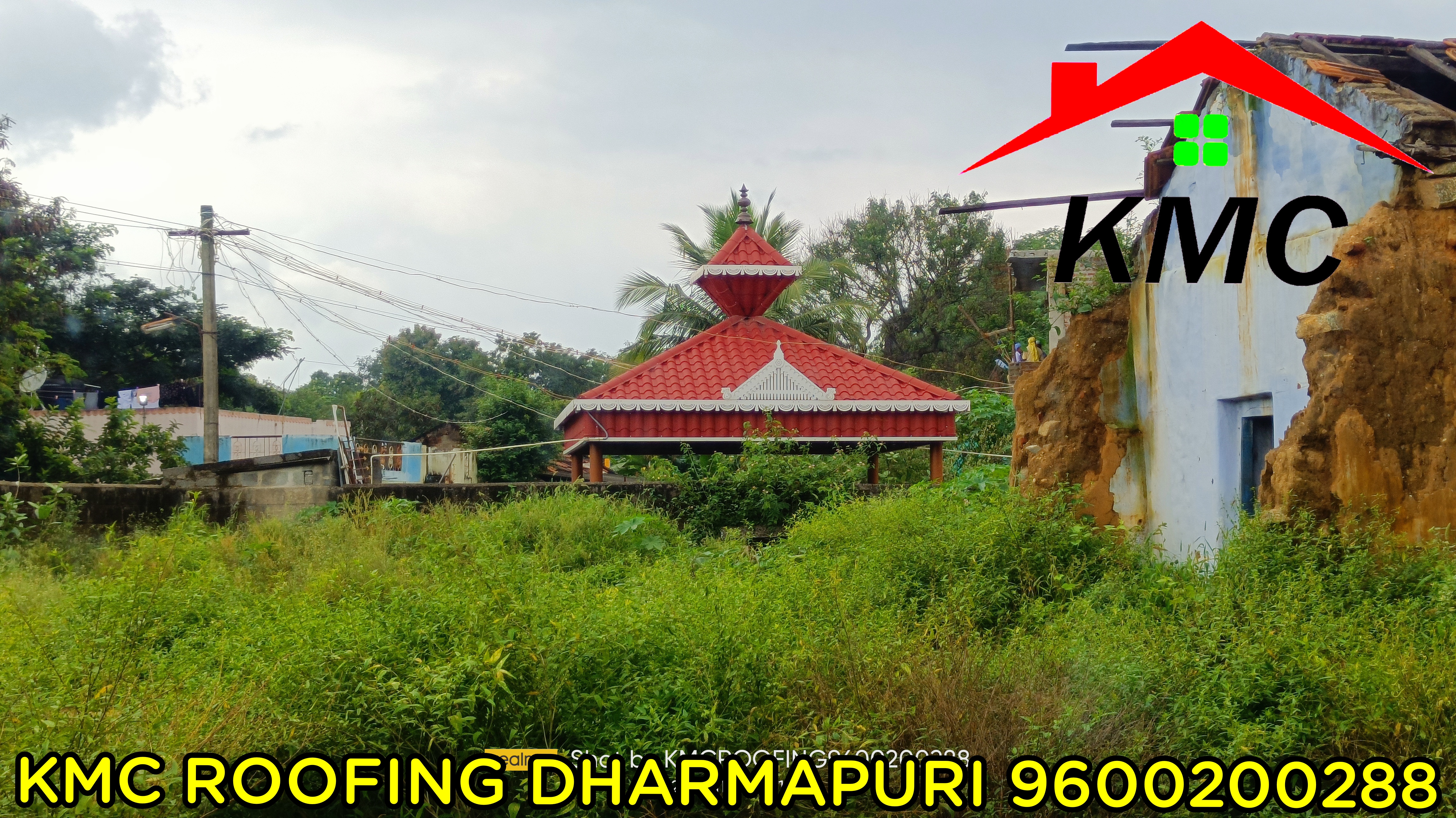 Kerala Model Roofing