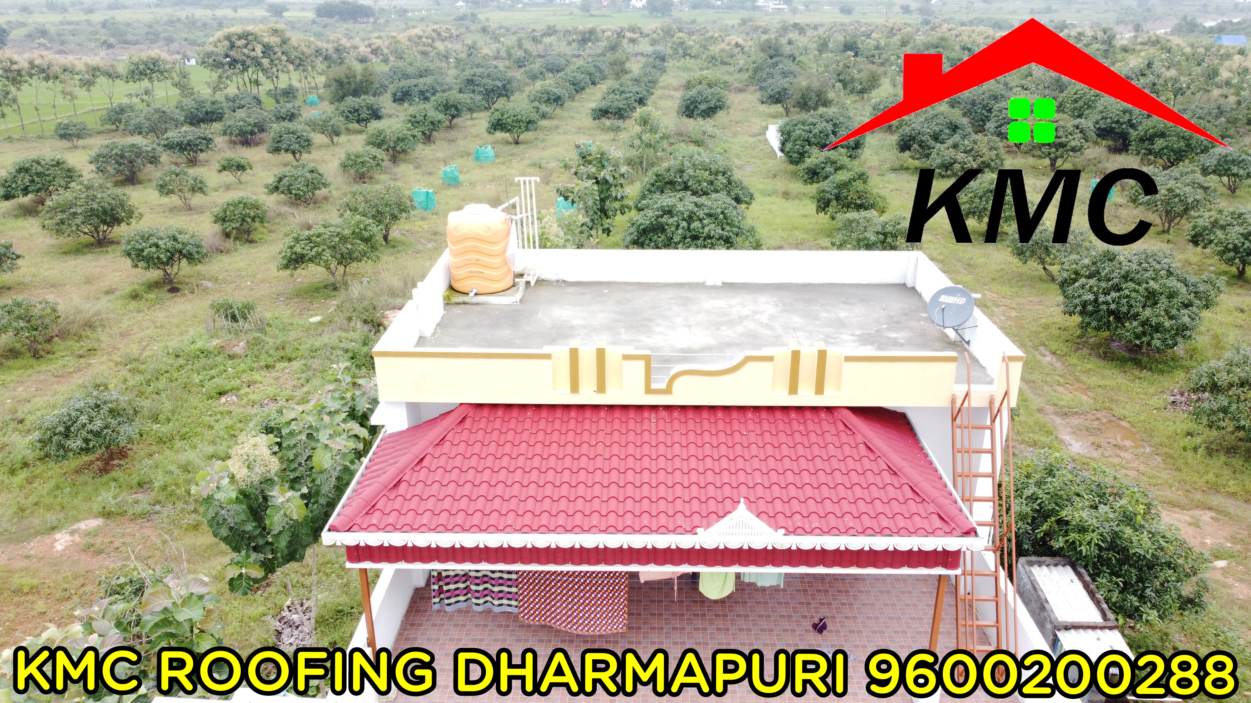 Kerala Model Roofing
