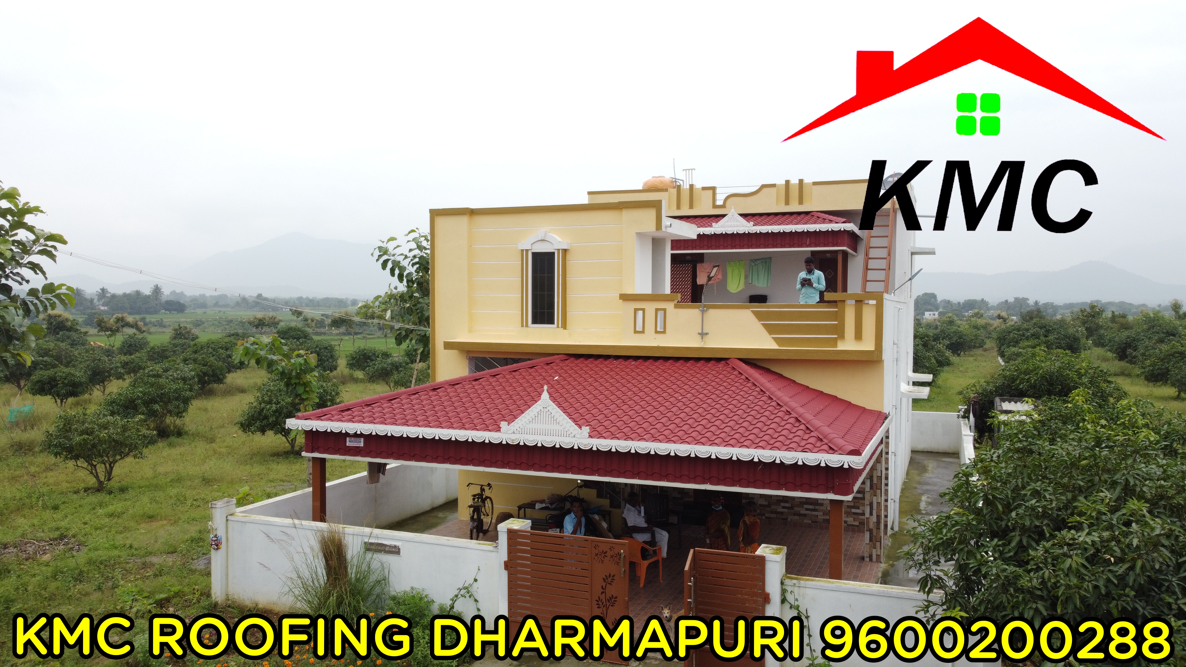 Kerala Model Roofing