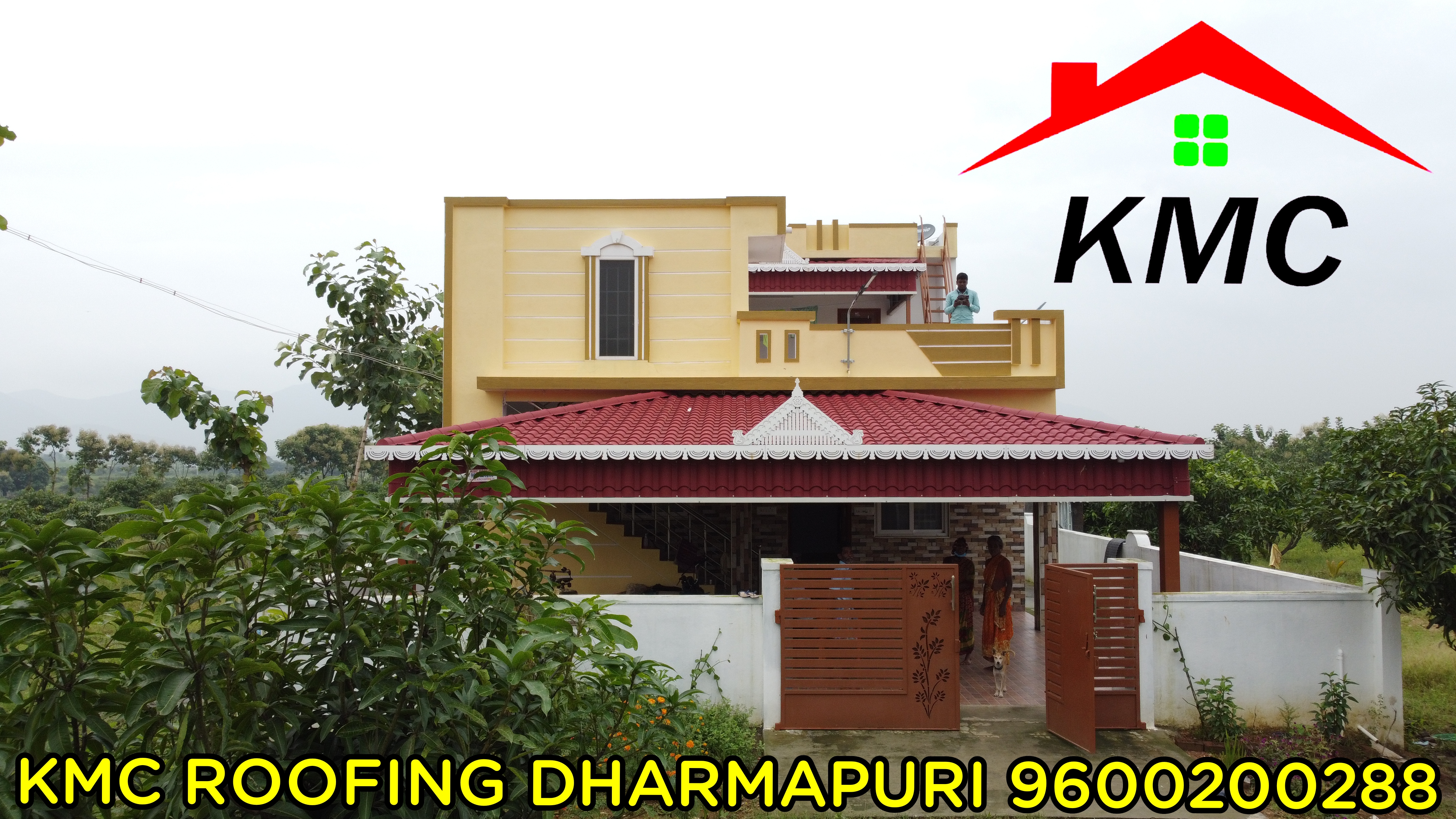 Kerala Model Roofing