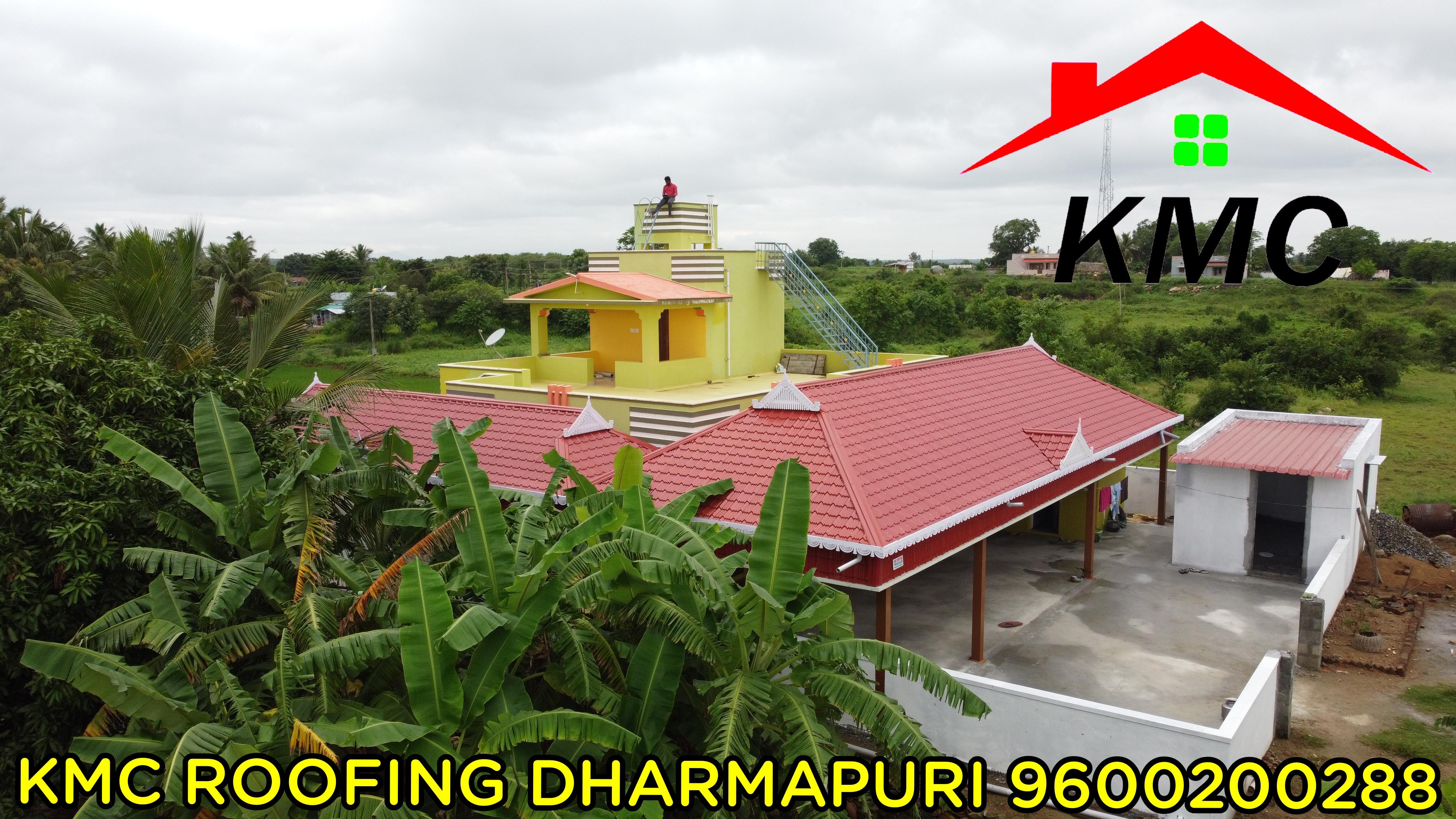 Kerala Model Roofing