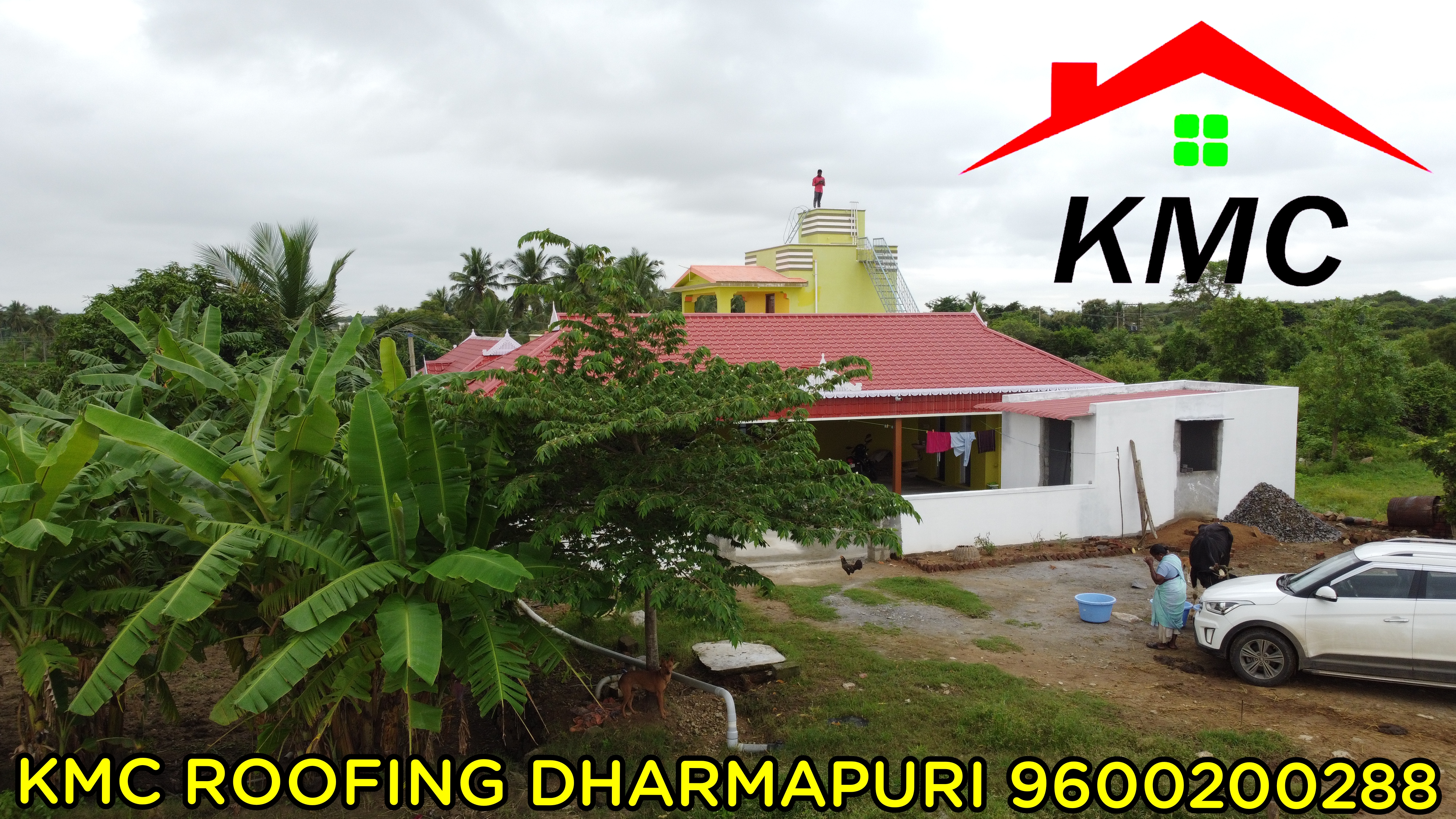 Kerala Model Roofing