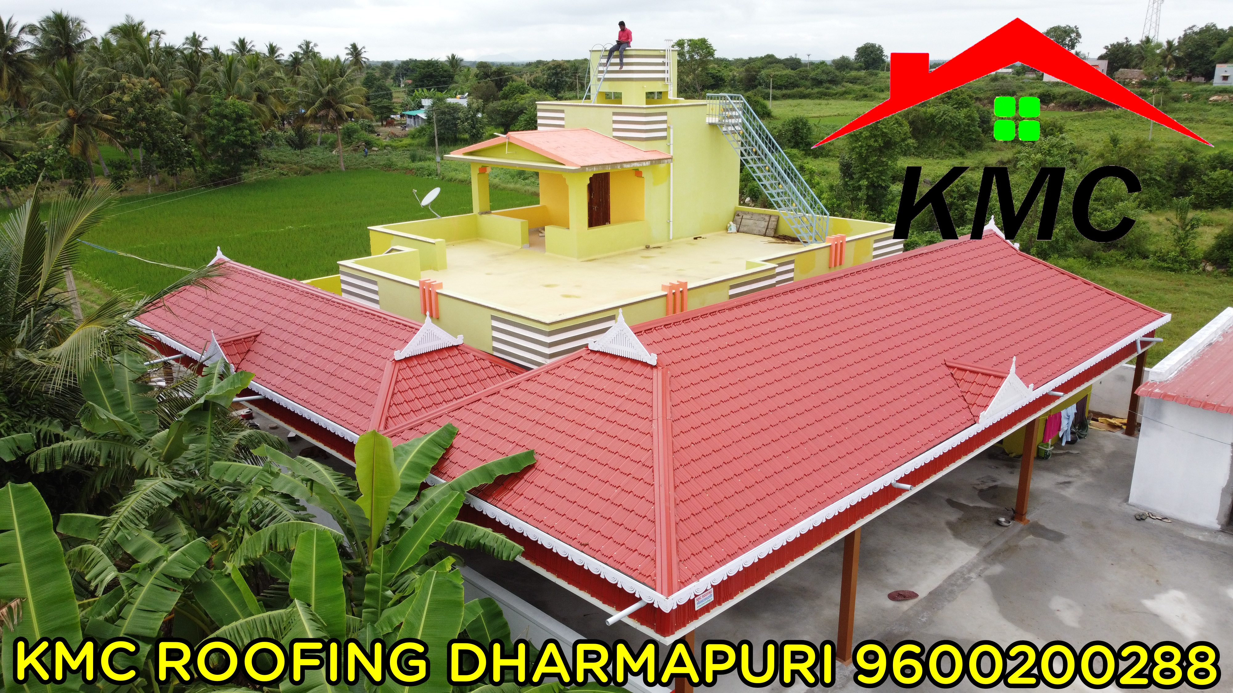 Kerala Model Roofing
