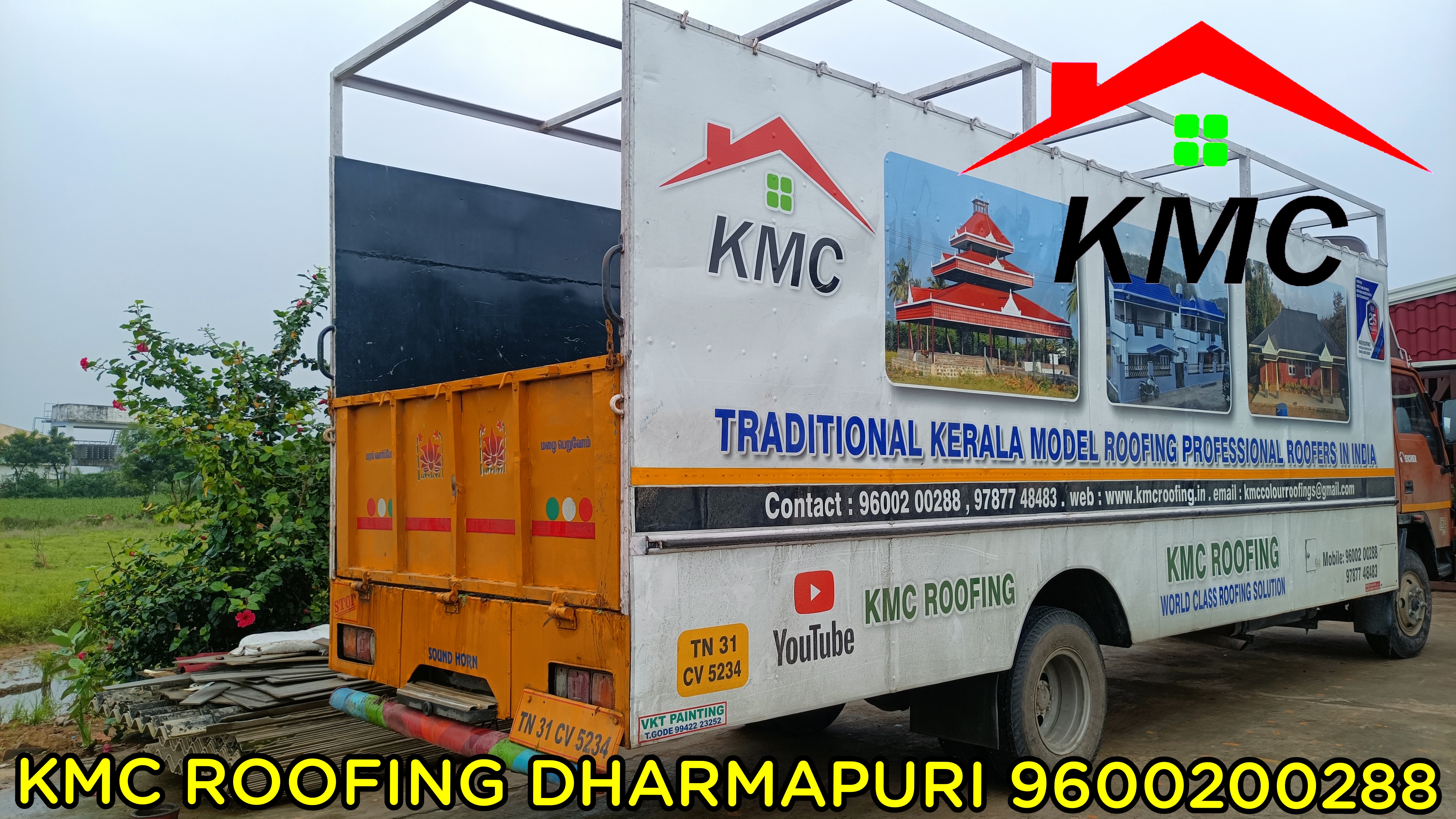 Kerala Model Roofing