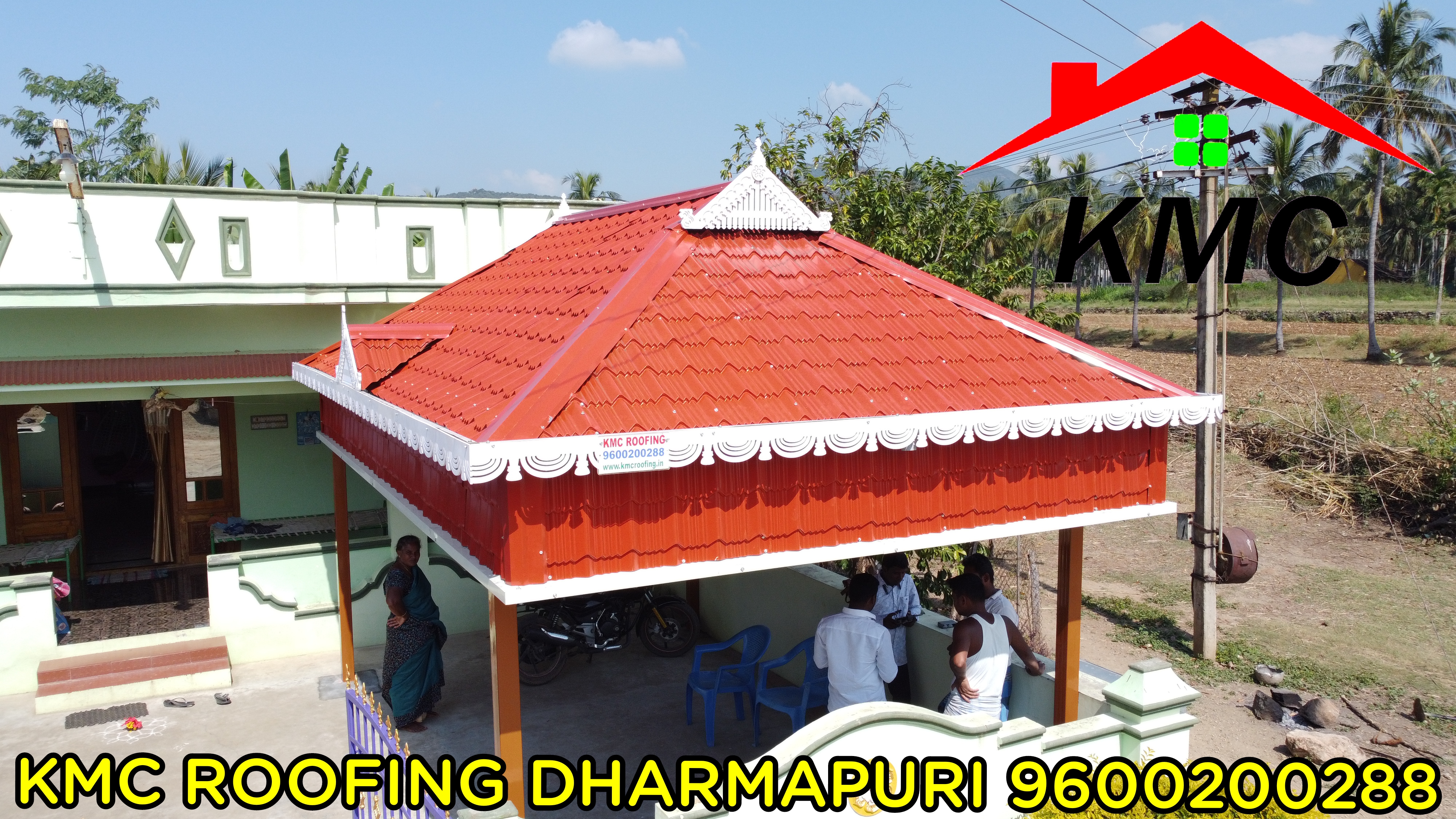 Kerala Model Roofing