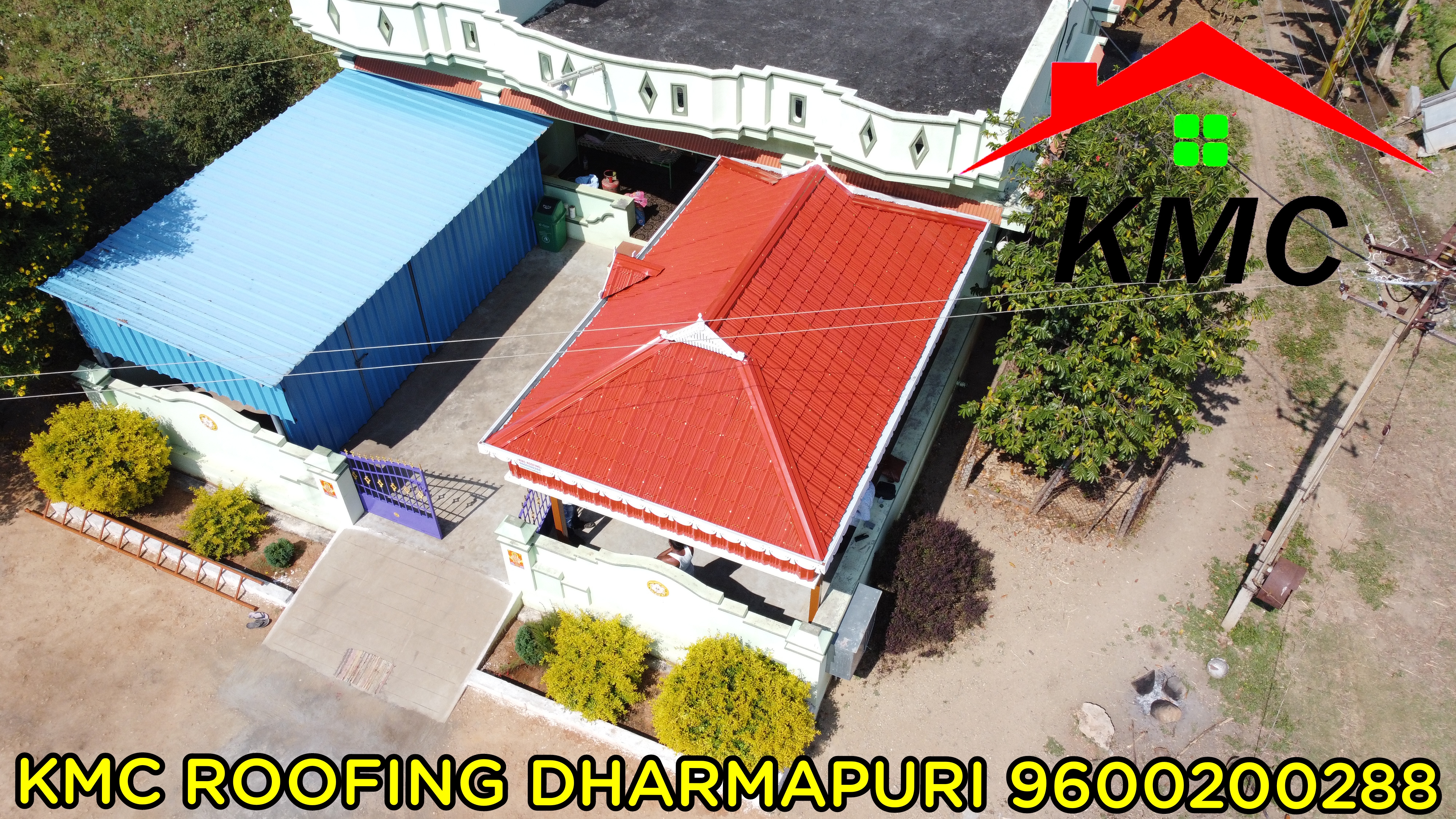 Kerala Model Roofing