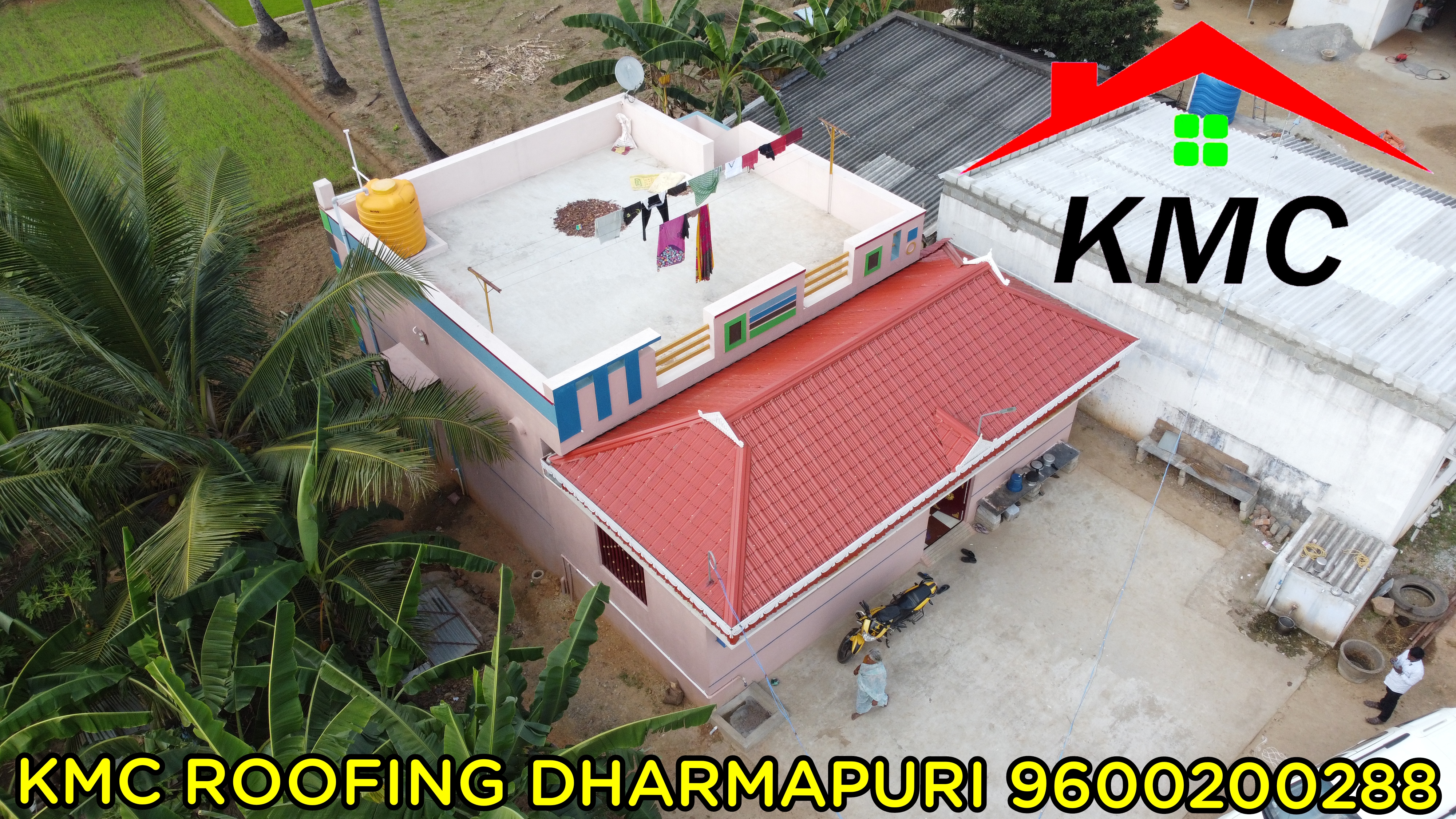 Kerala Model Roofing