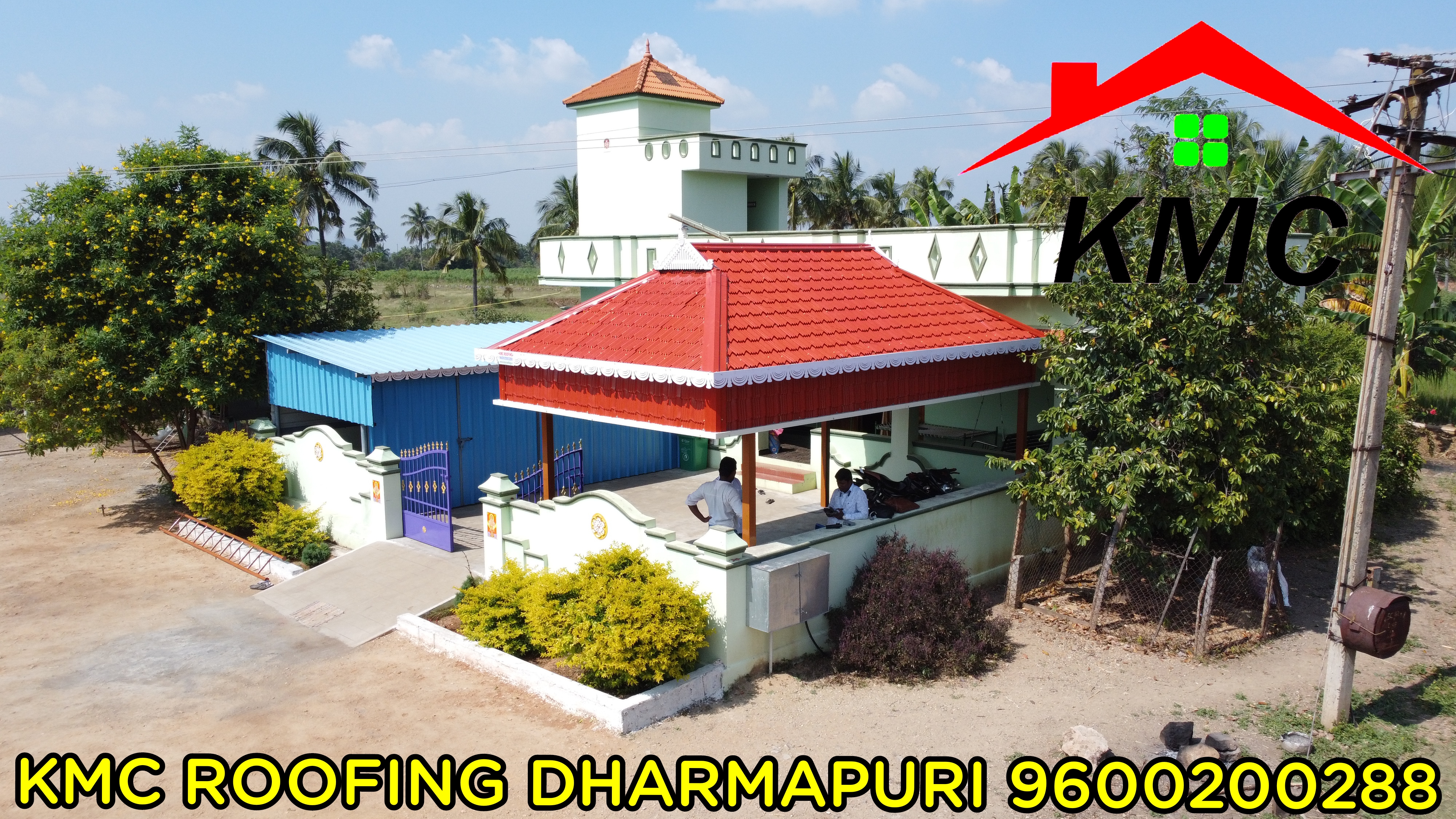 Kerala Model Roofing