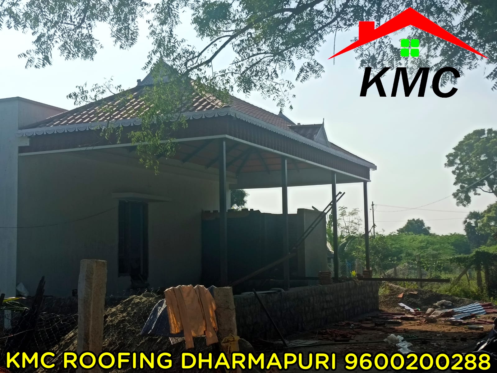 Kerala Model Roofing