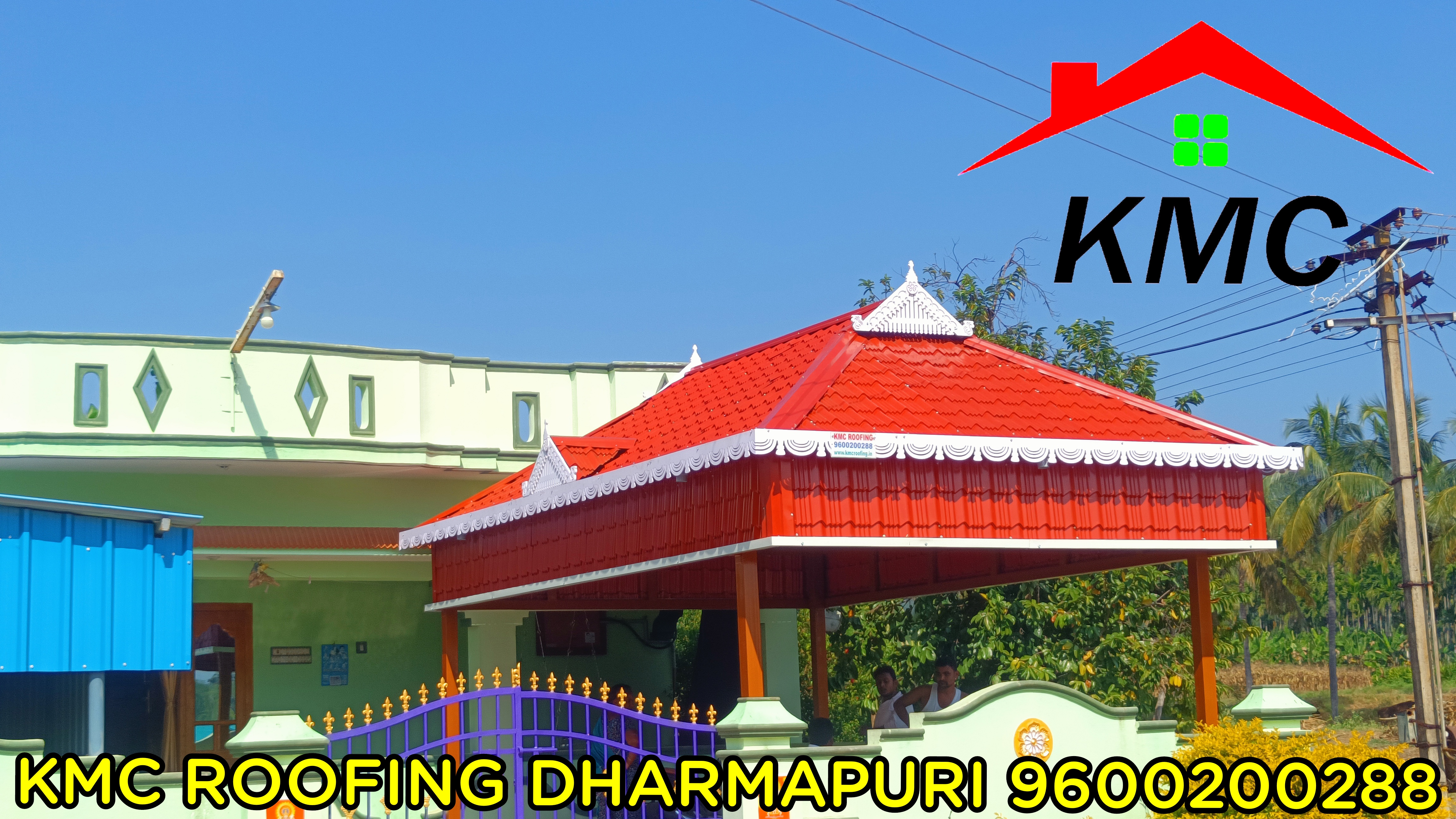 Kerala Model Roofing