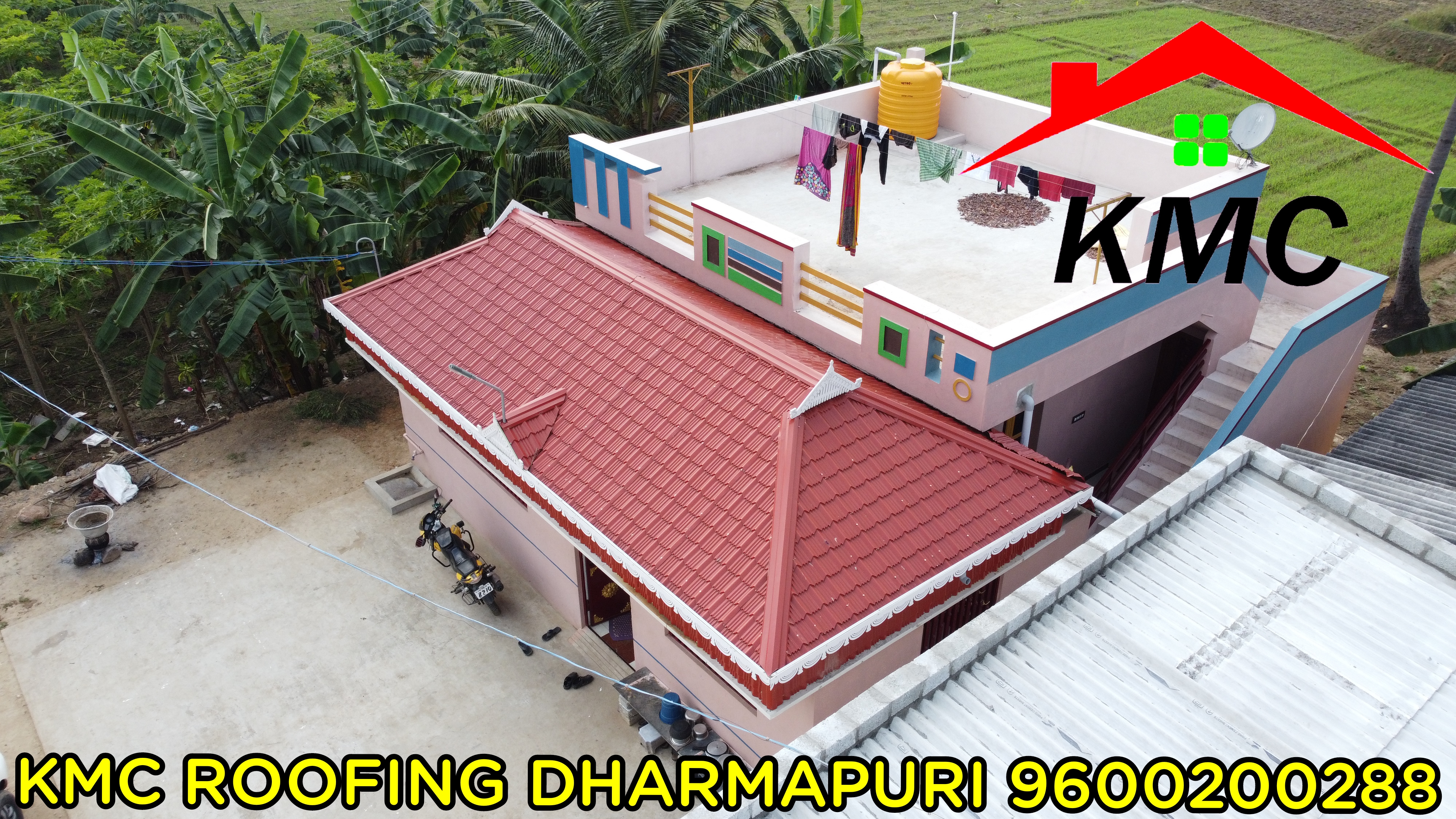 Kerala Model Roofing