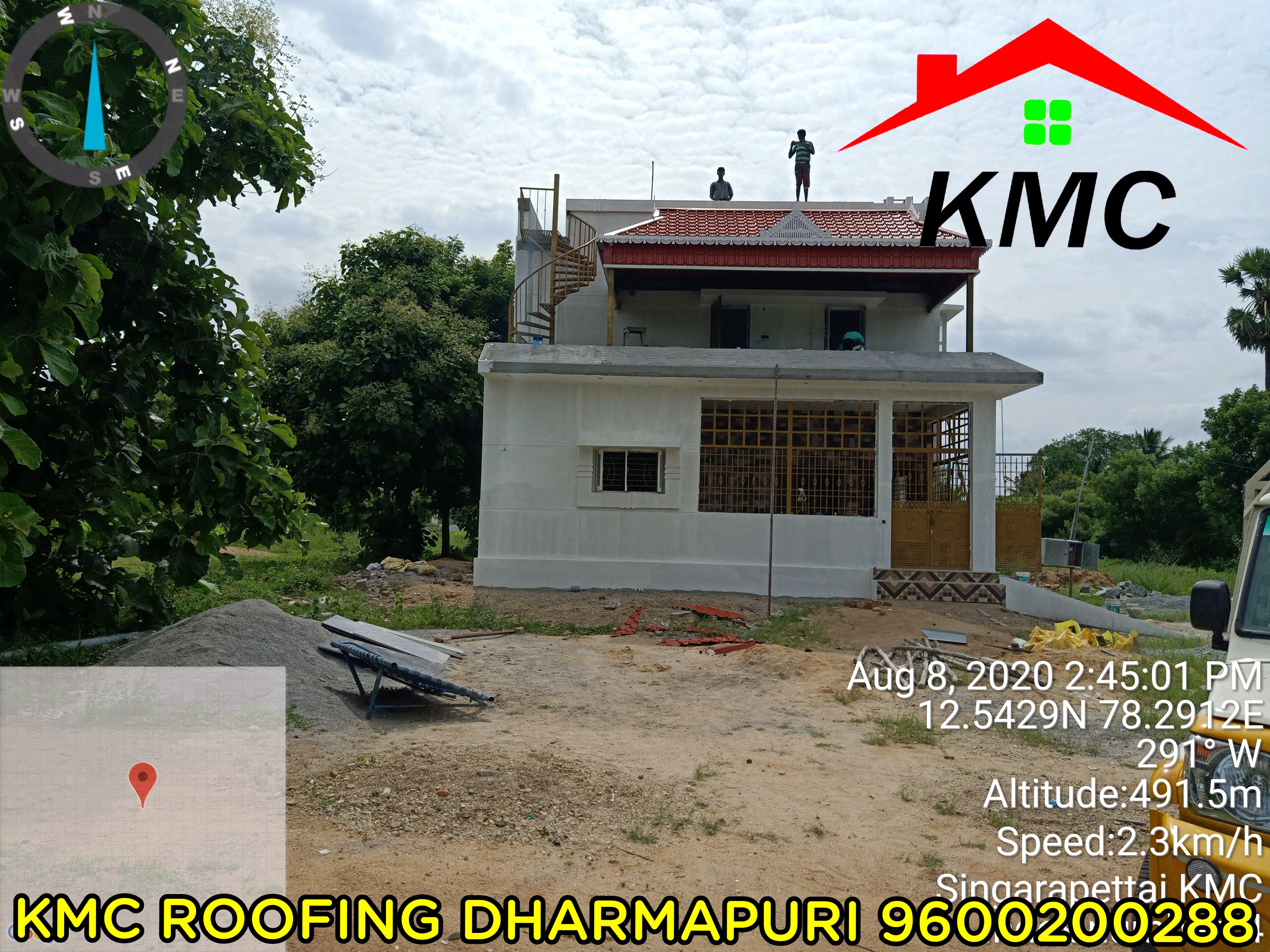 Kerala Model Roofing