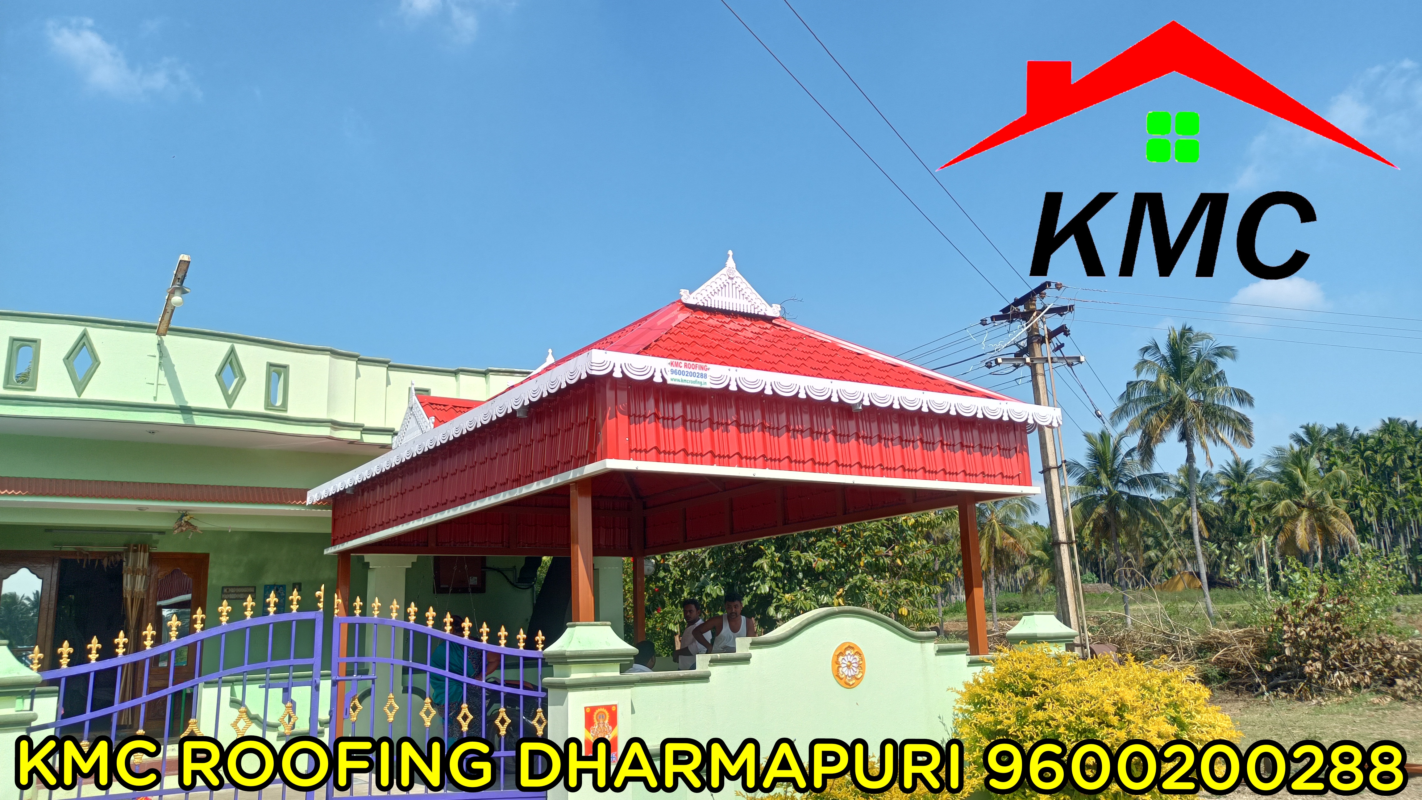 Kerala Model Roofing