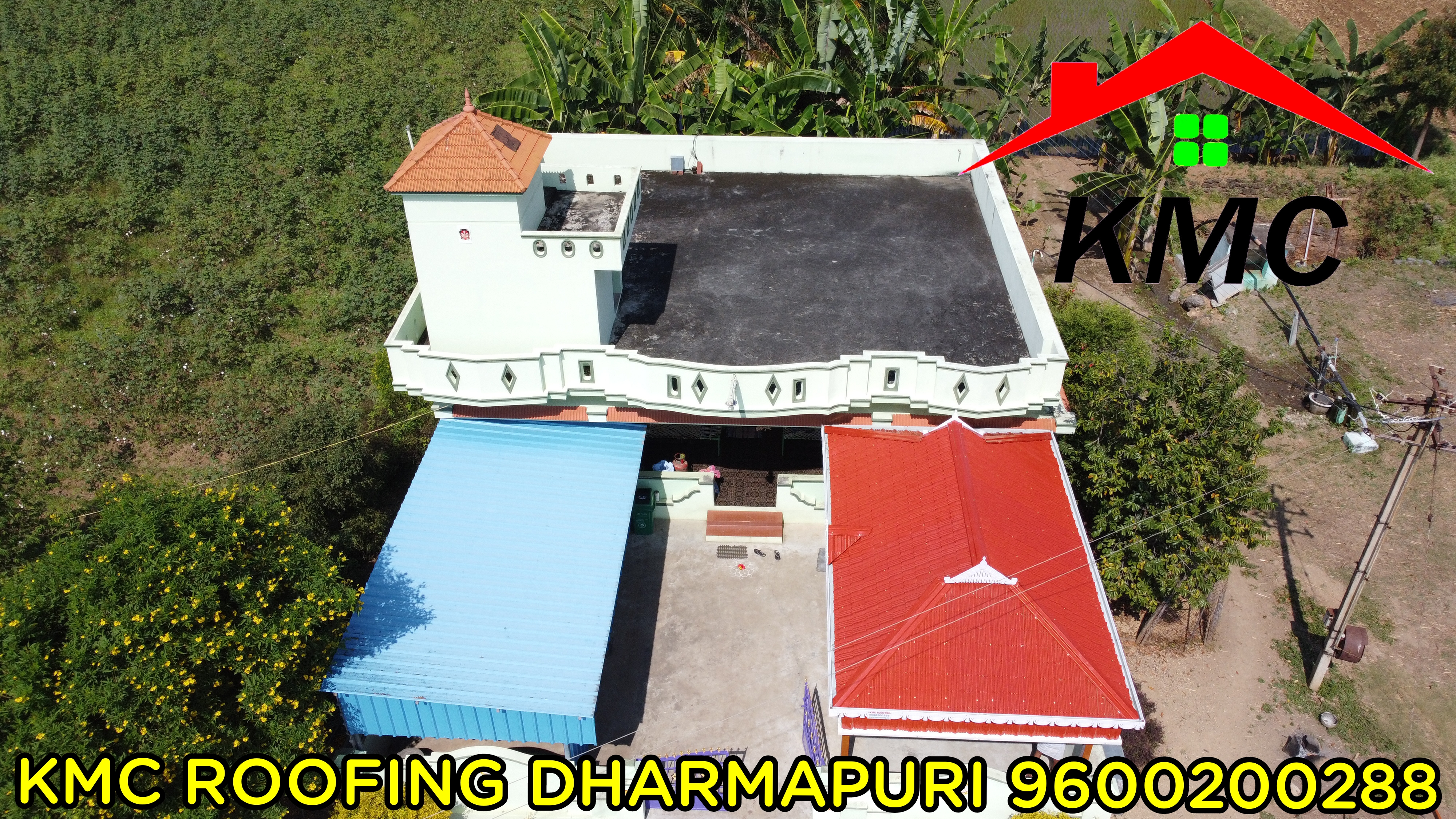 Kerala Model Roofing
