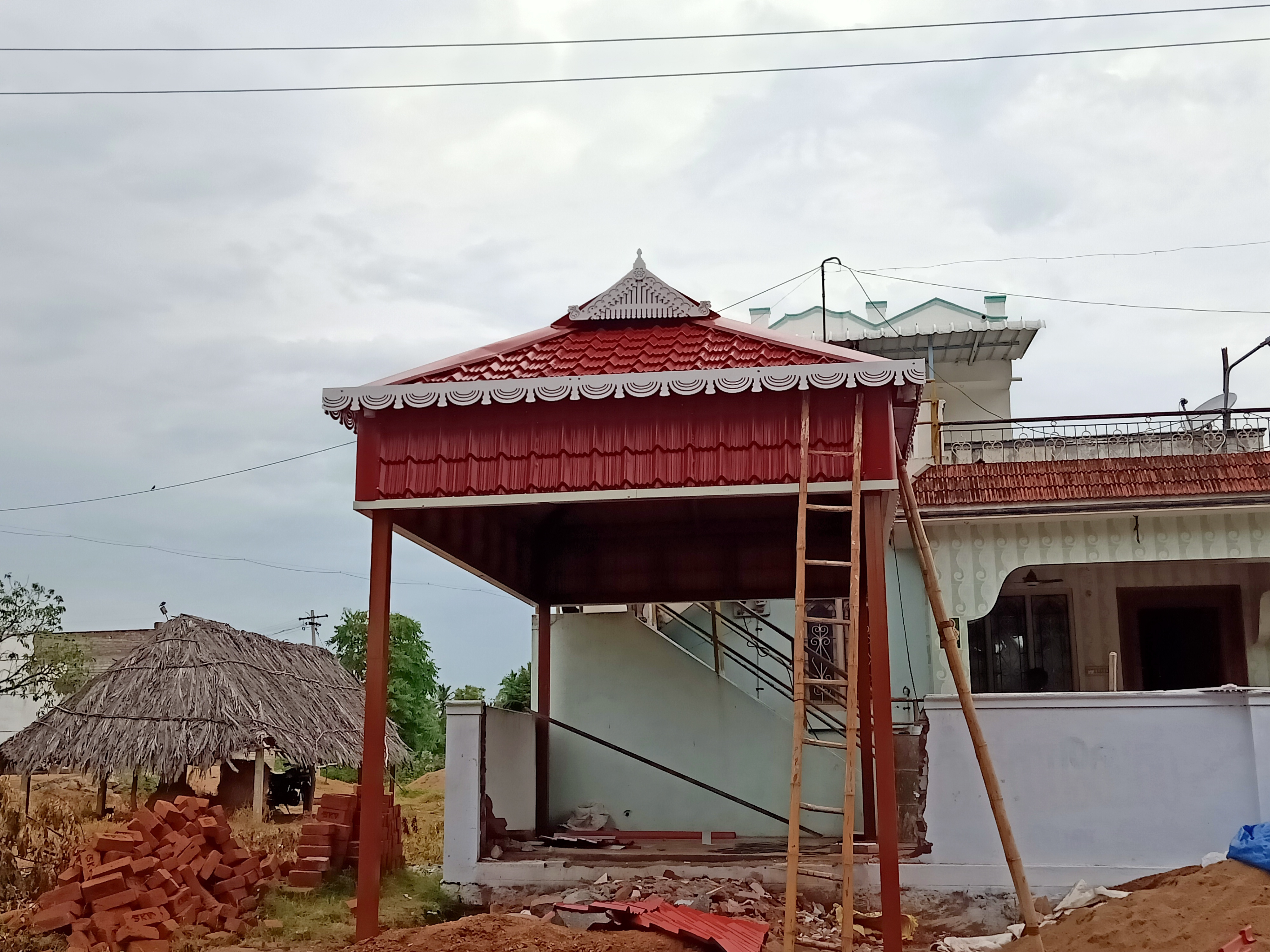 Kerala Model Roofing