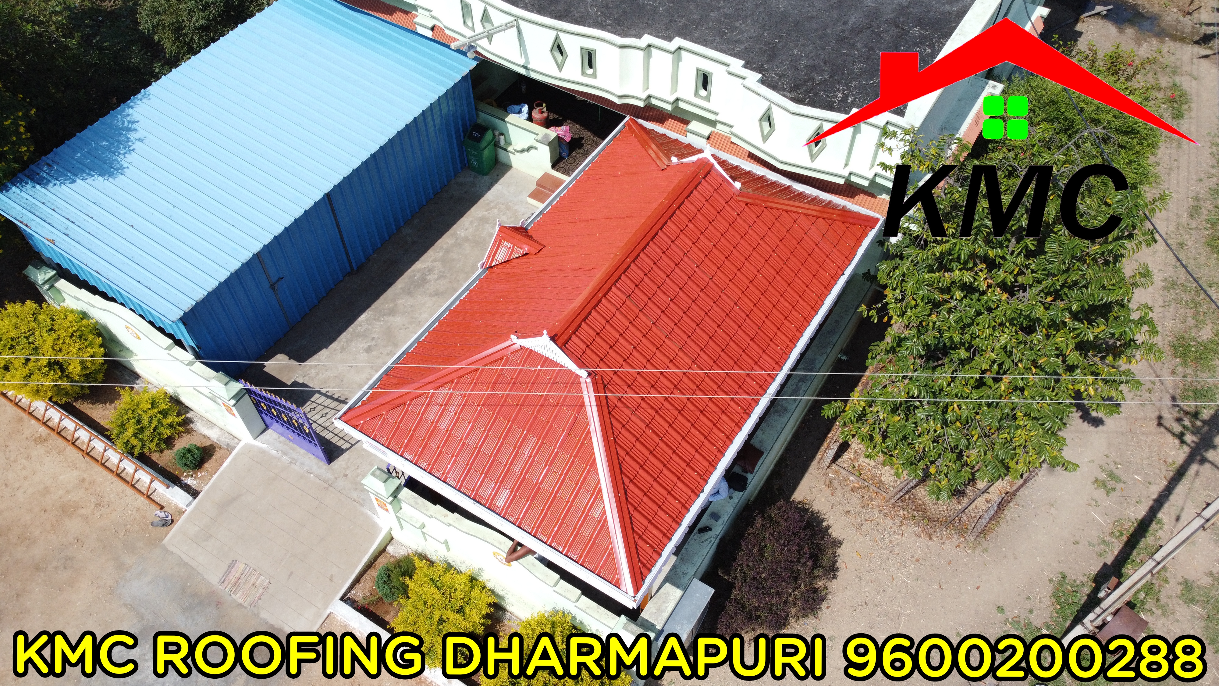 Kerala Model Roofing