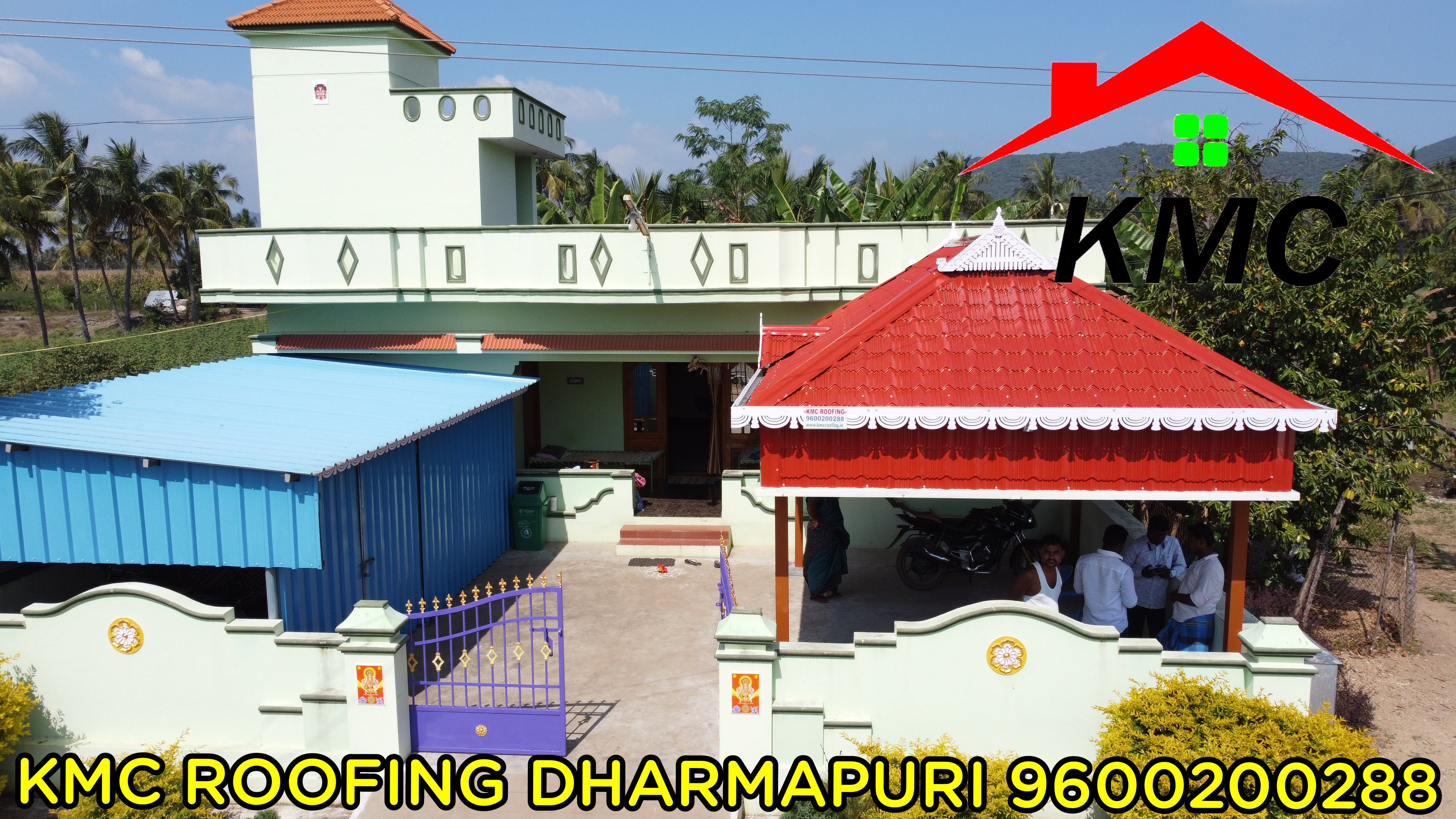 Kerala Model Roofing