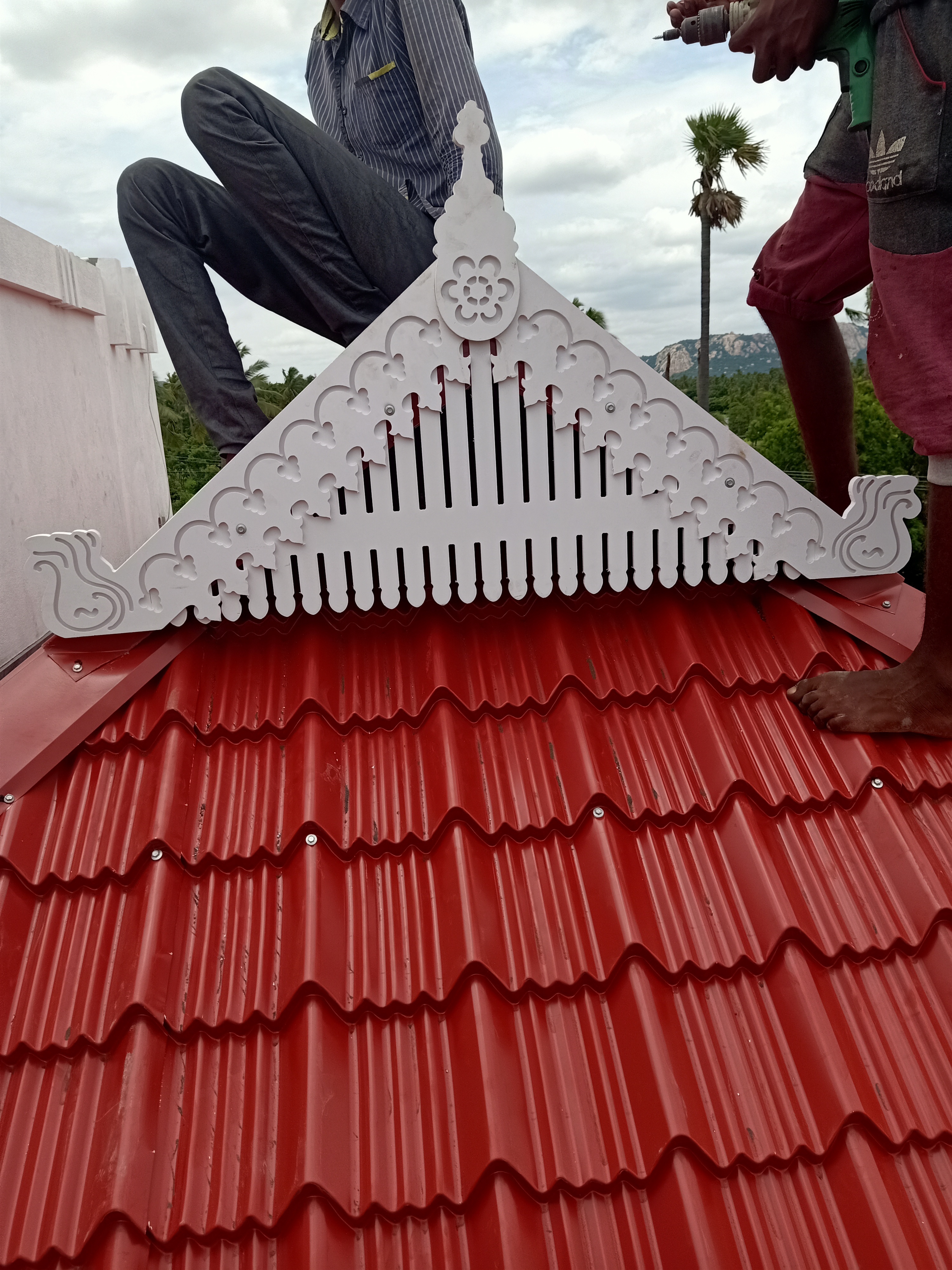 Kerala Model Roofing