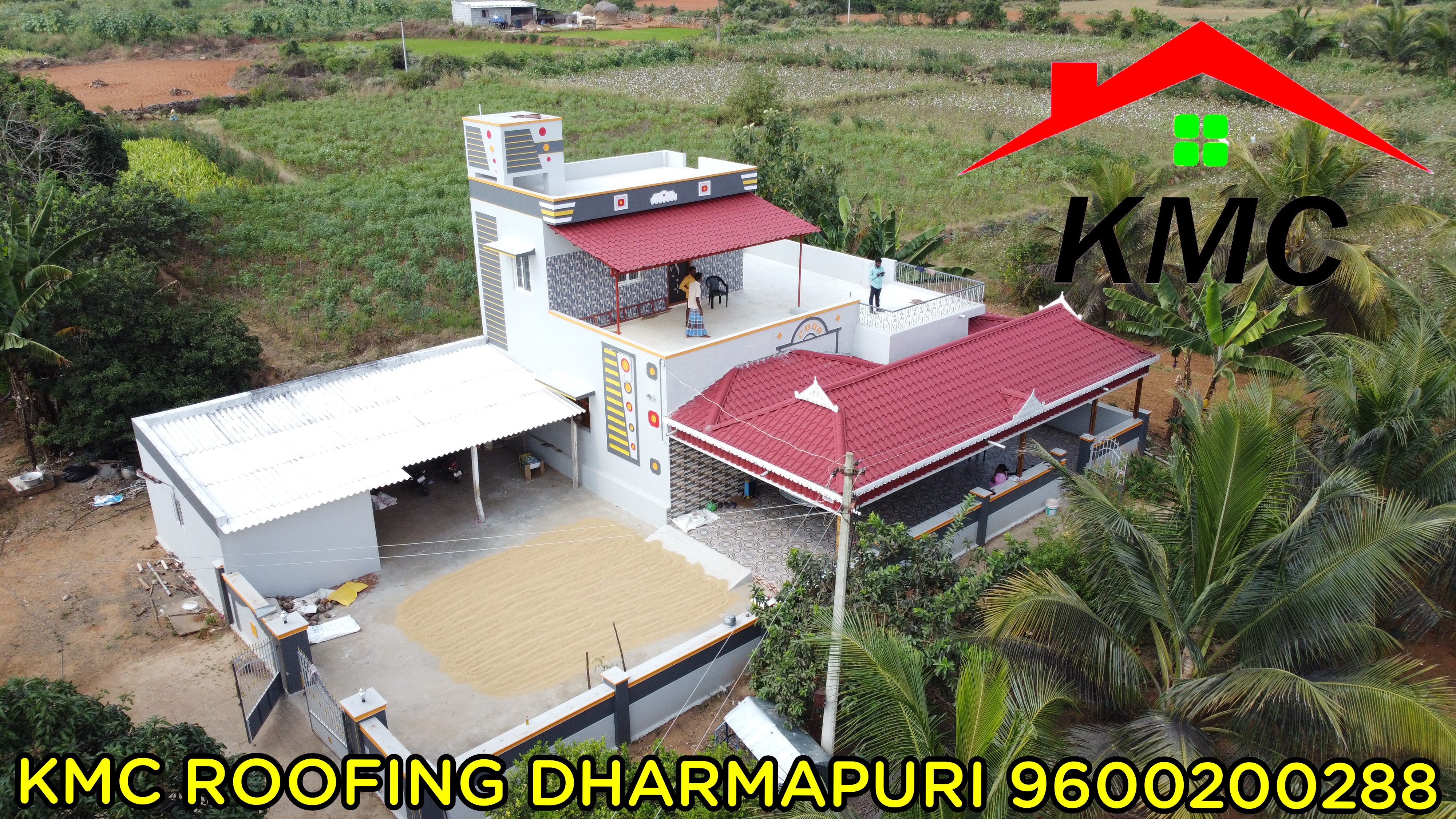 Kerala Model Roofing