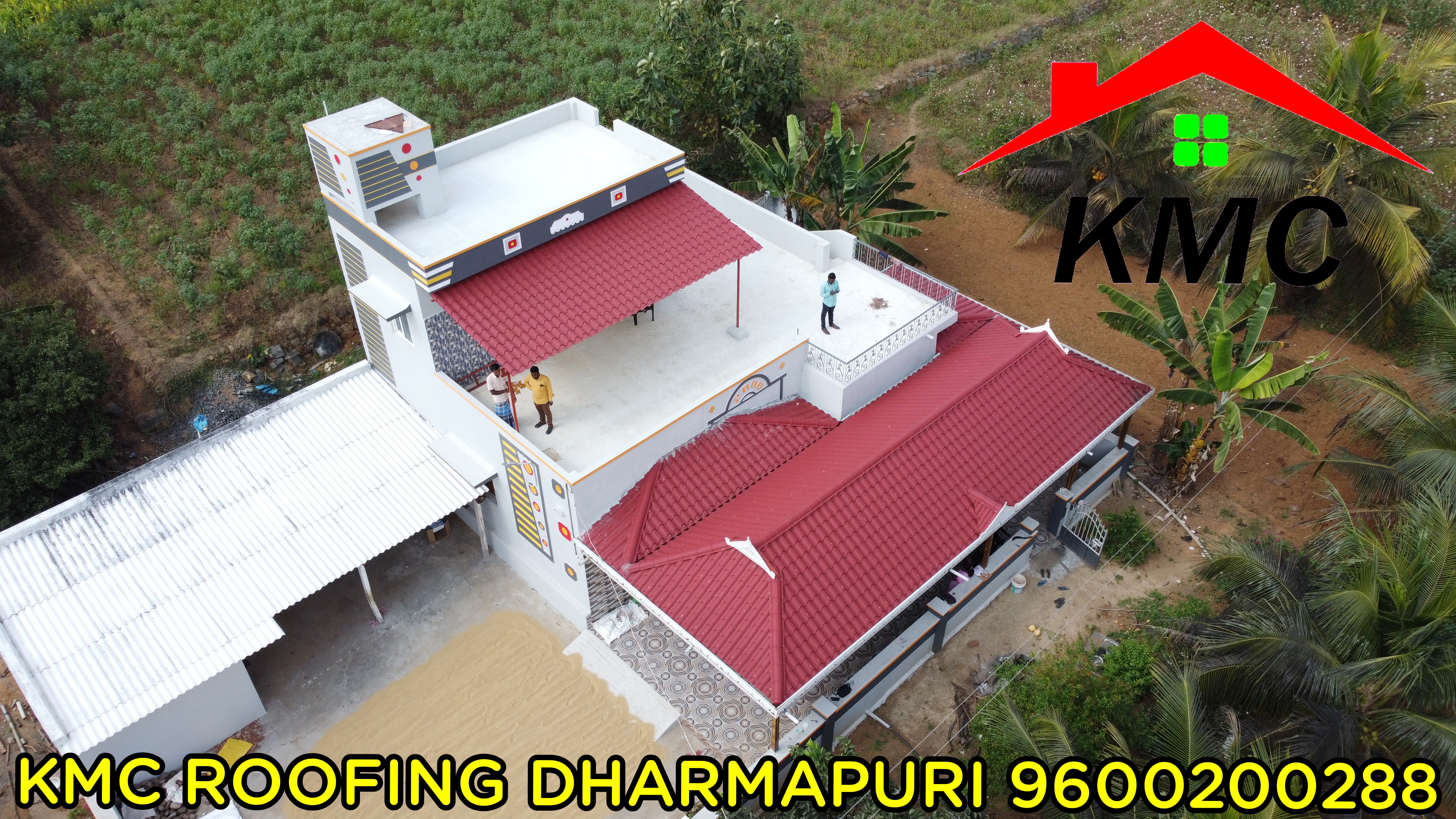 Kerala Model Roofing