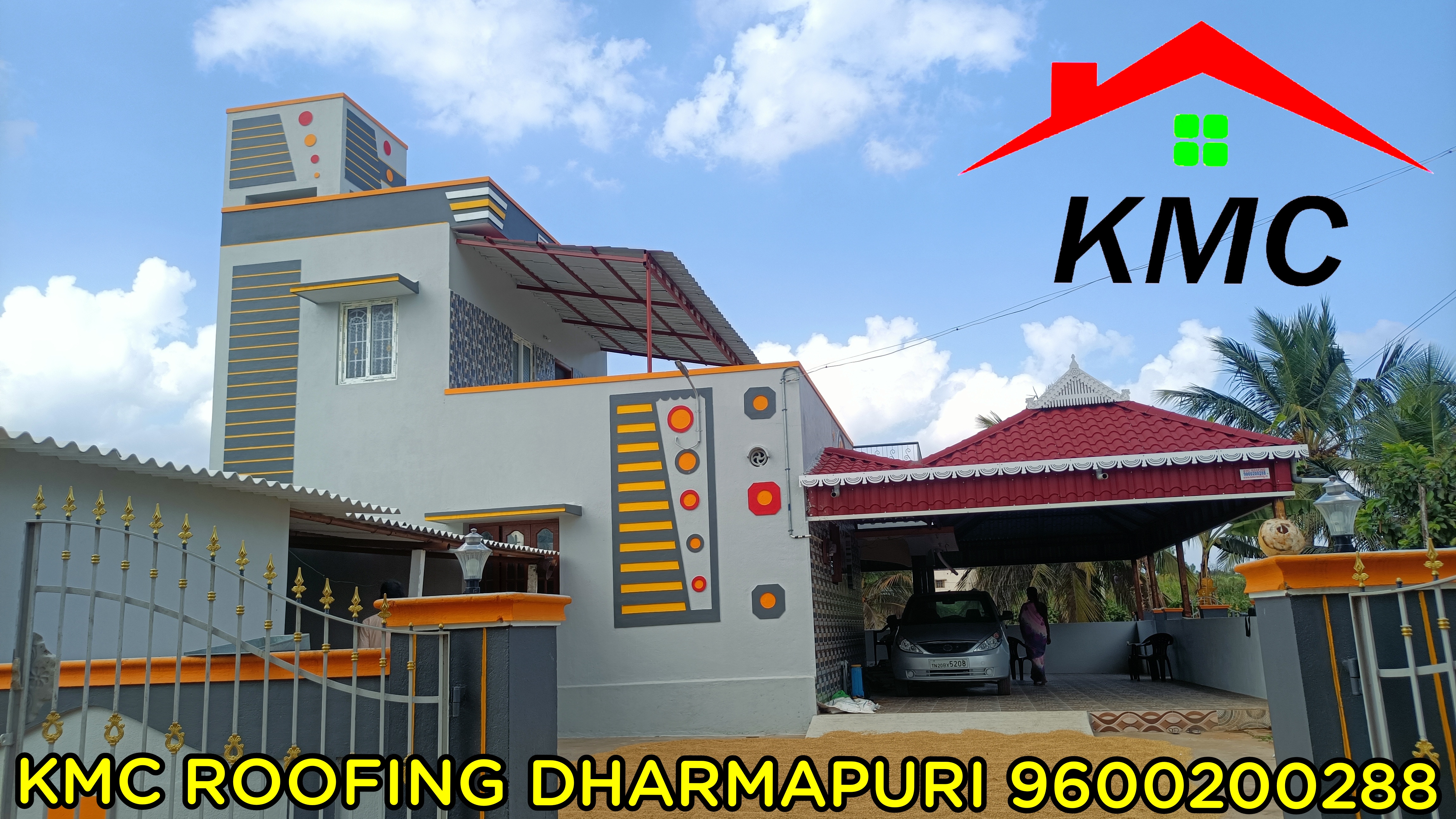 Kerala Model Roofing
