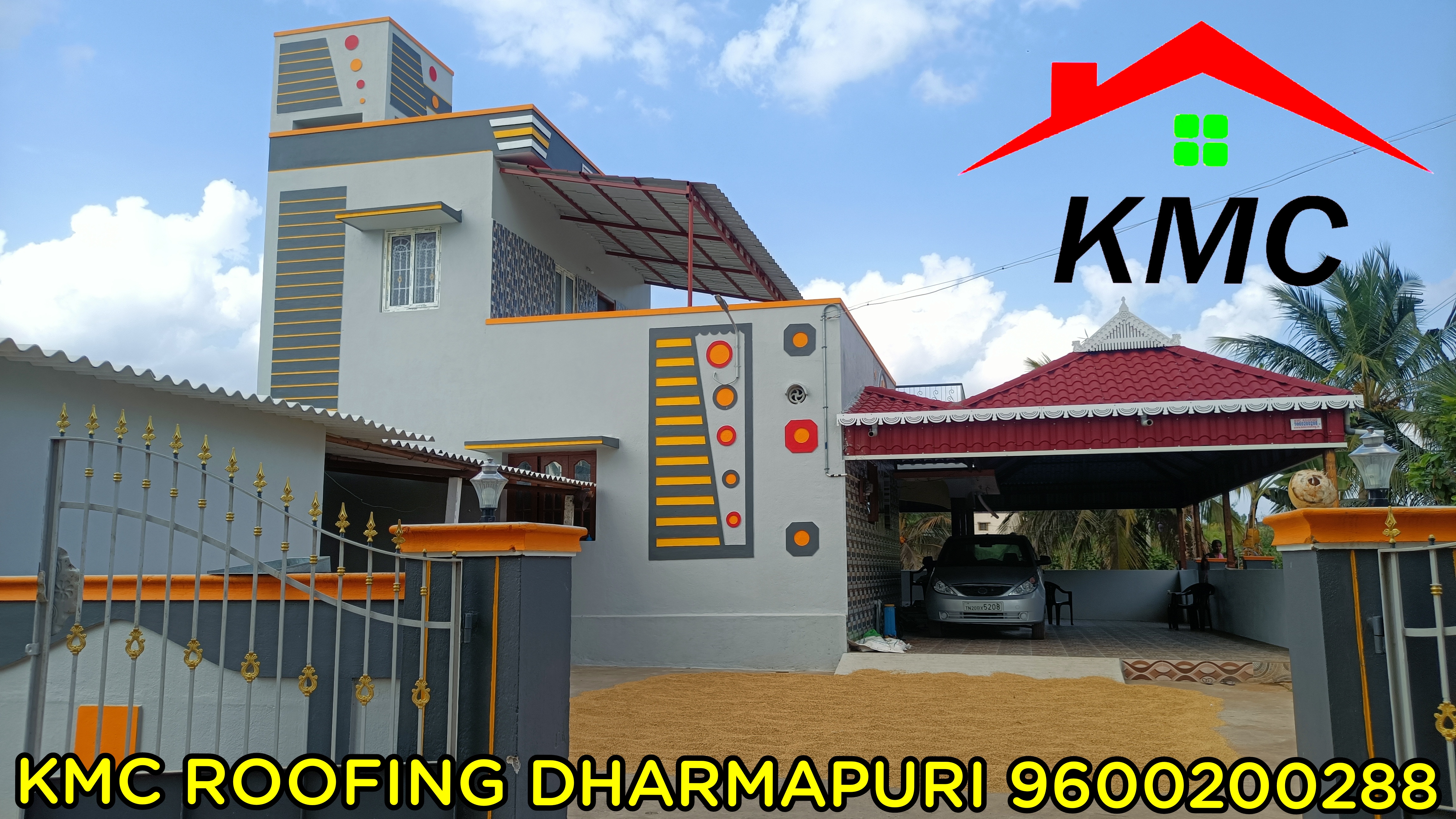 Kerala Model Roofing