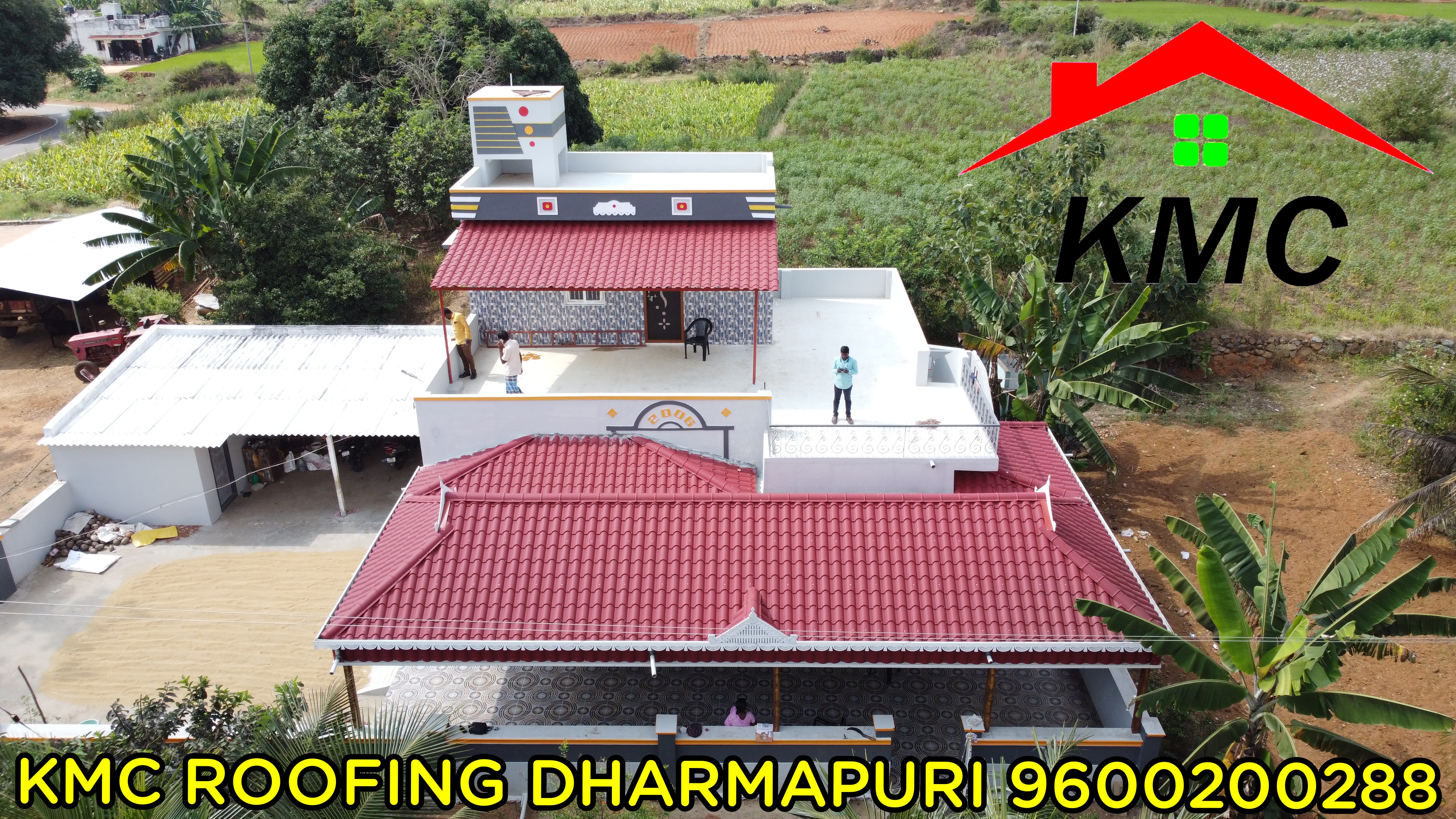 Kerala Model Roofing