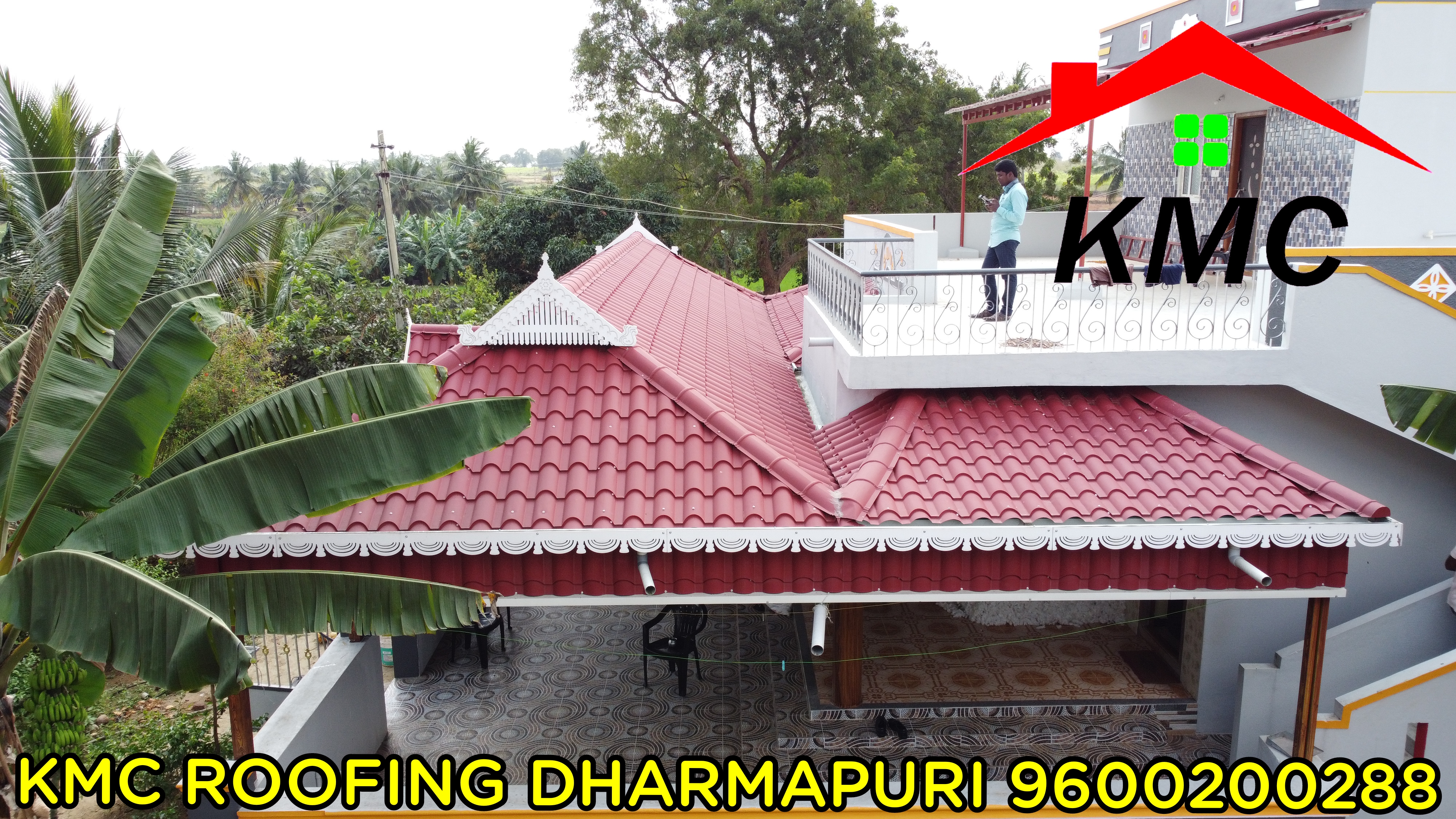 Kerala Model Roofing