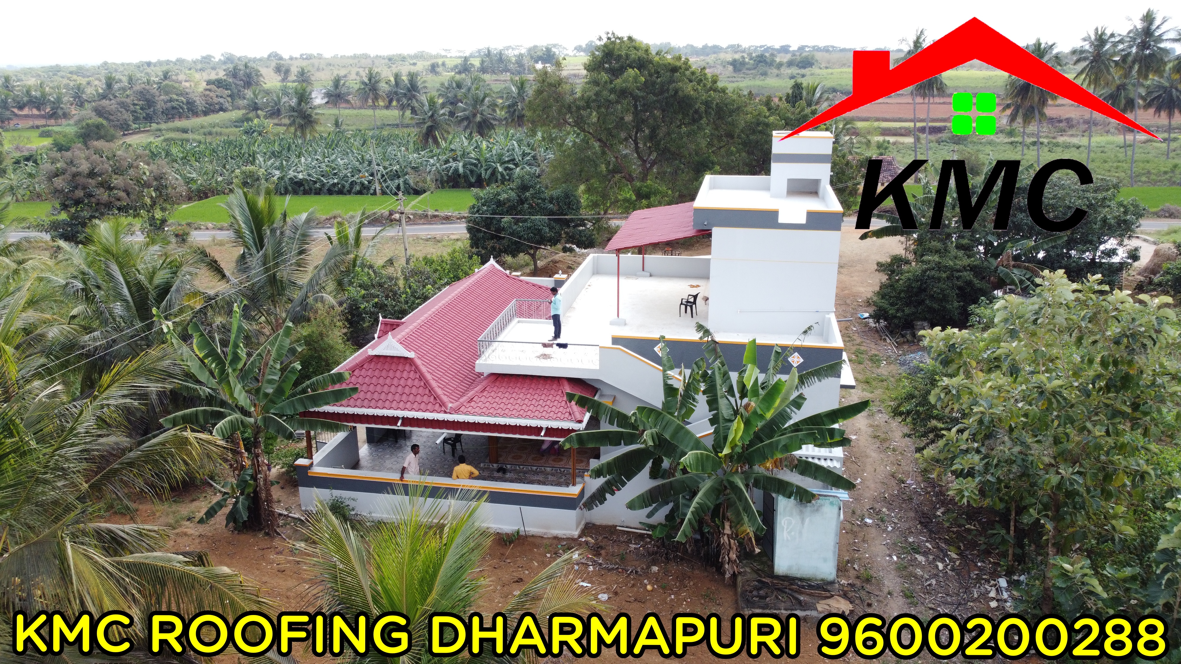 Kerala Model Roofing