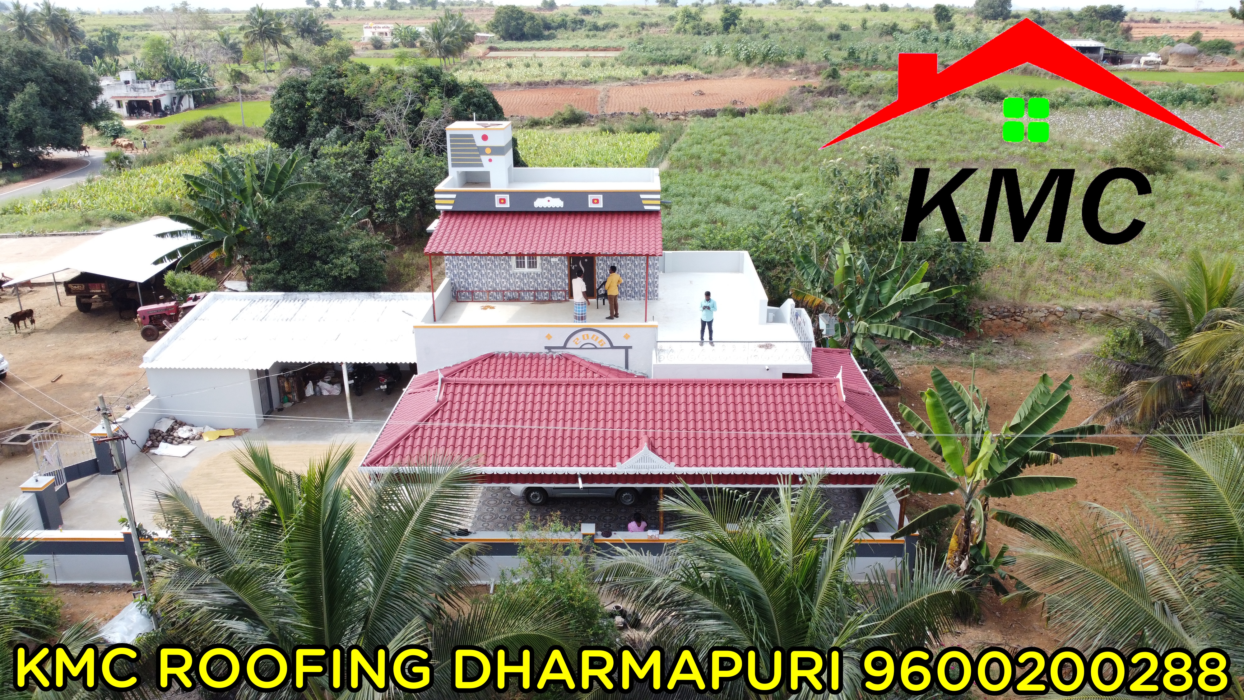 Kerala Model Roofing