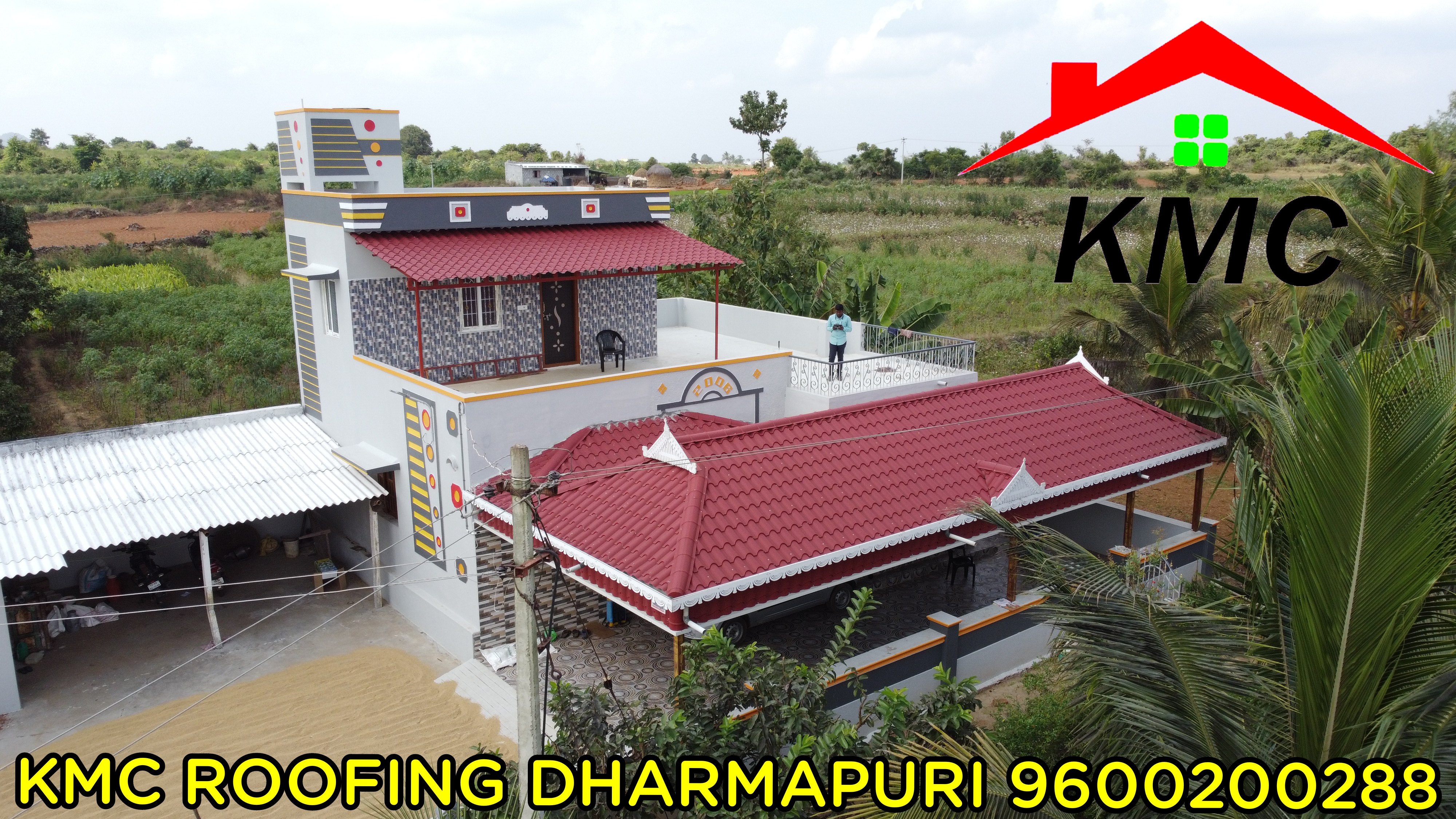 Kerala Model Roofing