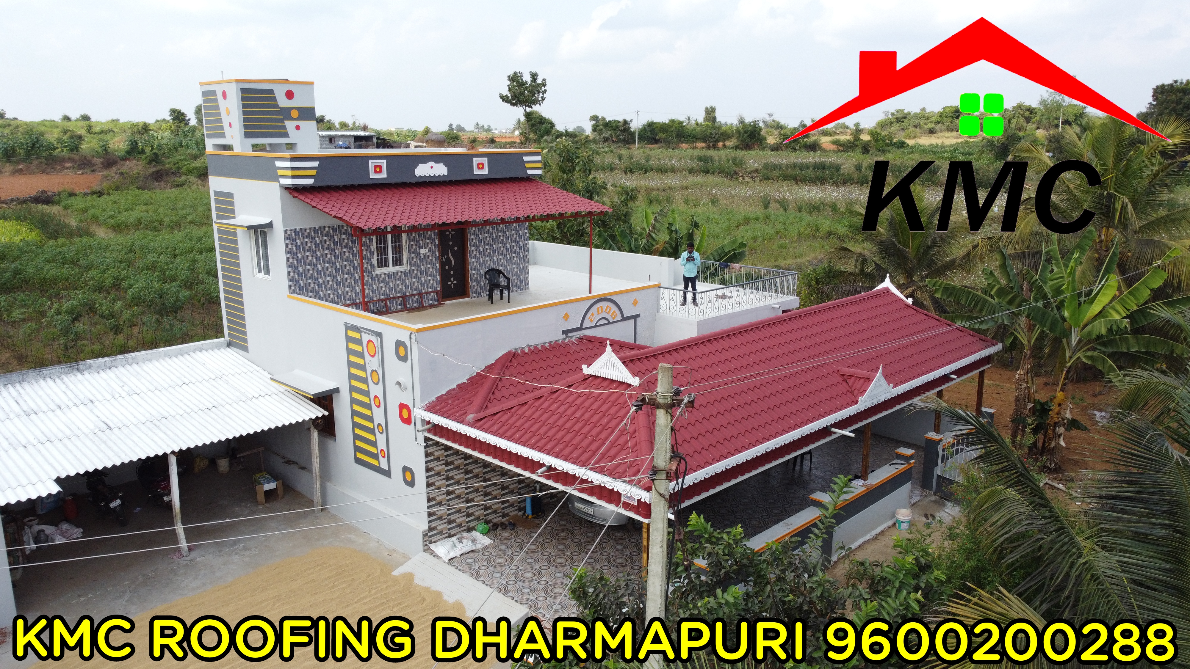 Kerala Model Roofing