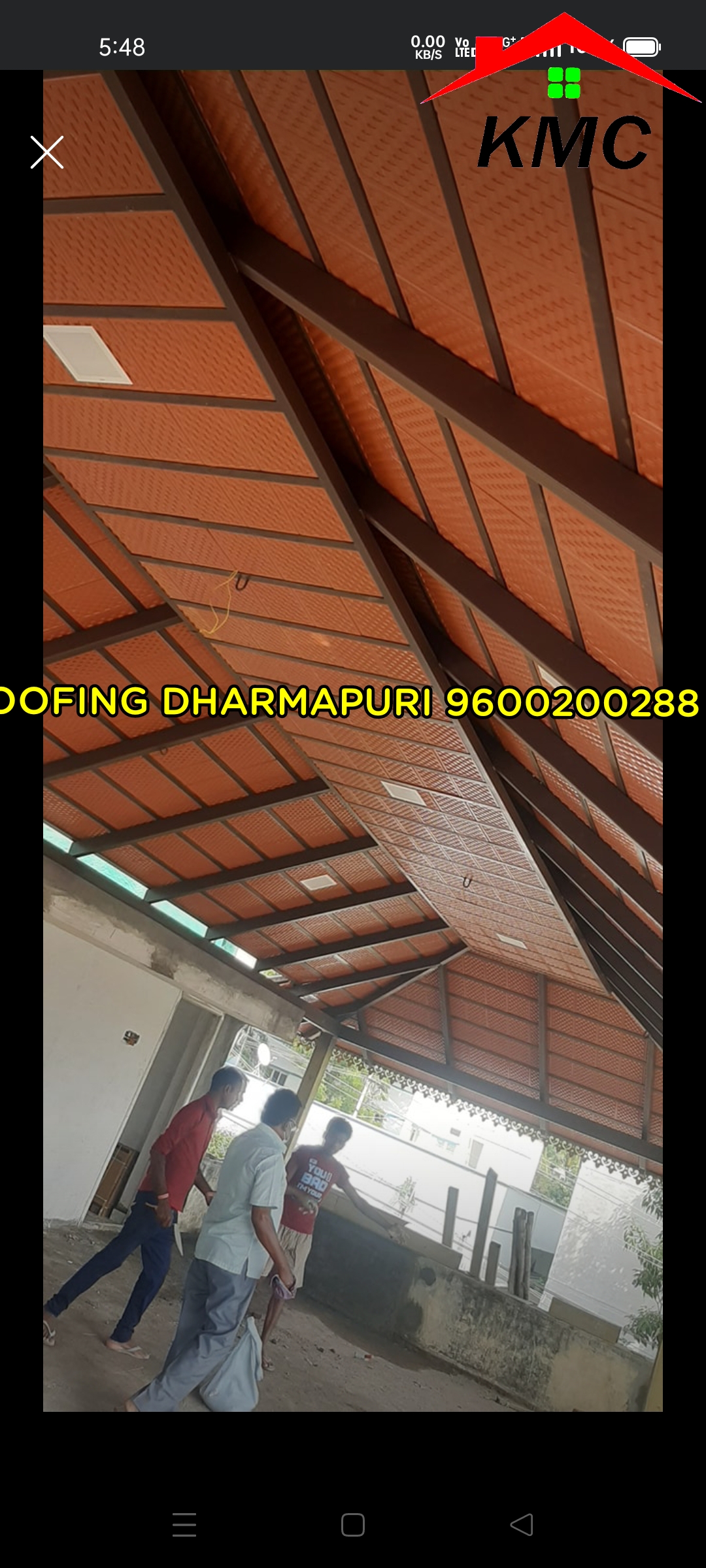 Kerala Model Roofing