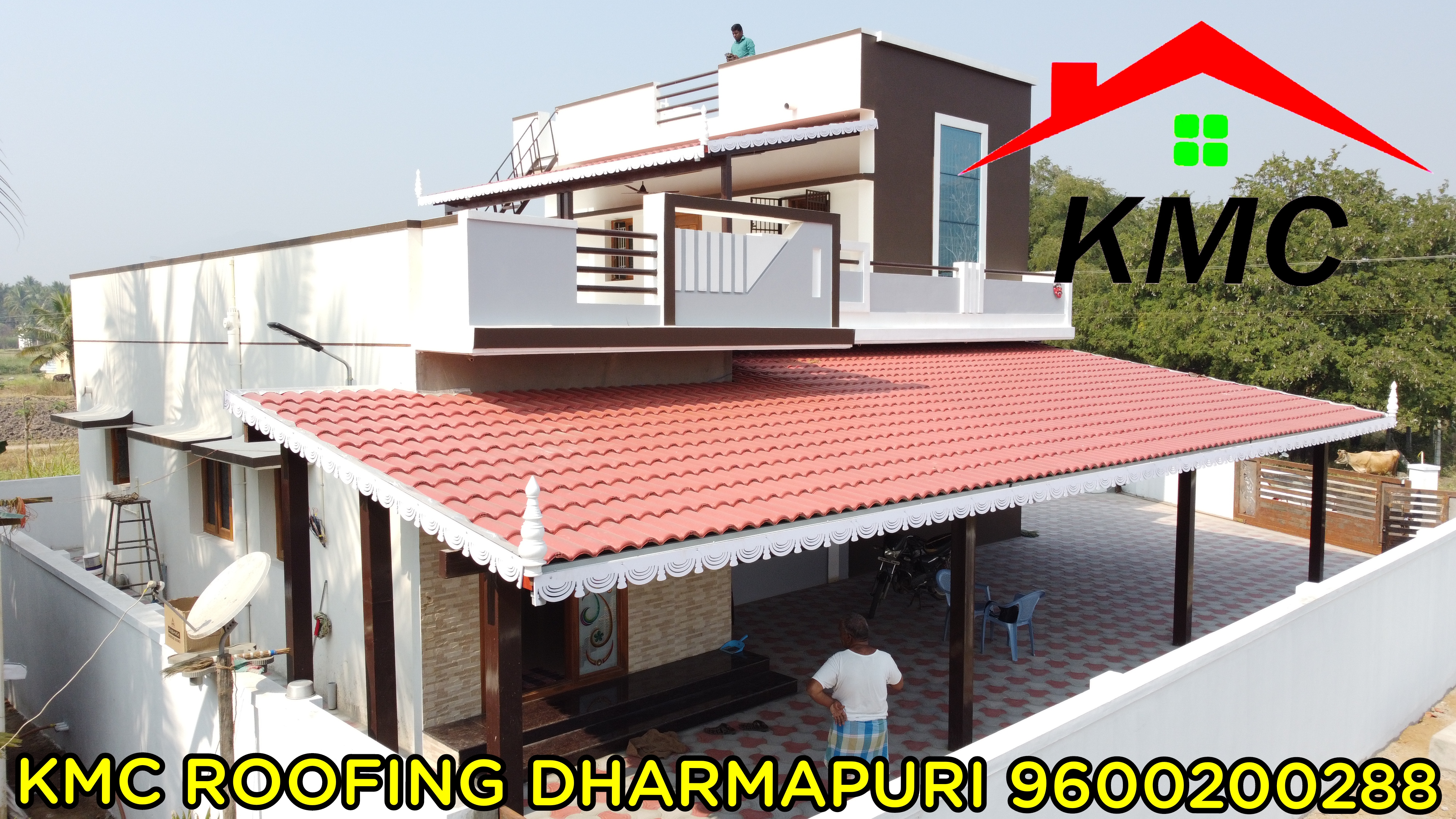 Kerala Model Roofing