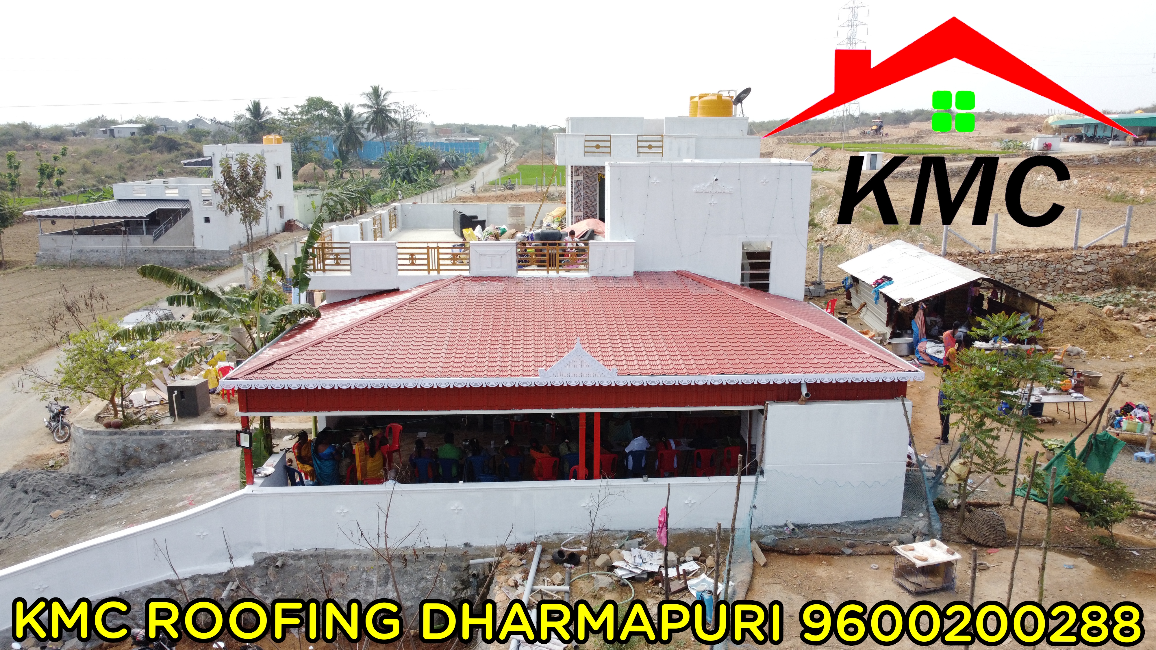 Kerala Model Roofing