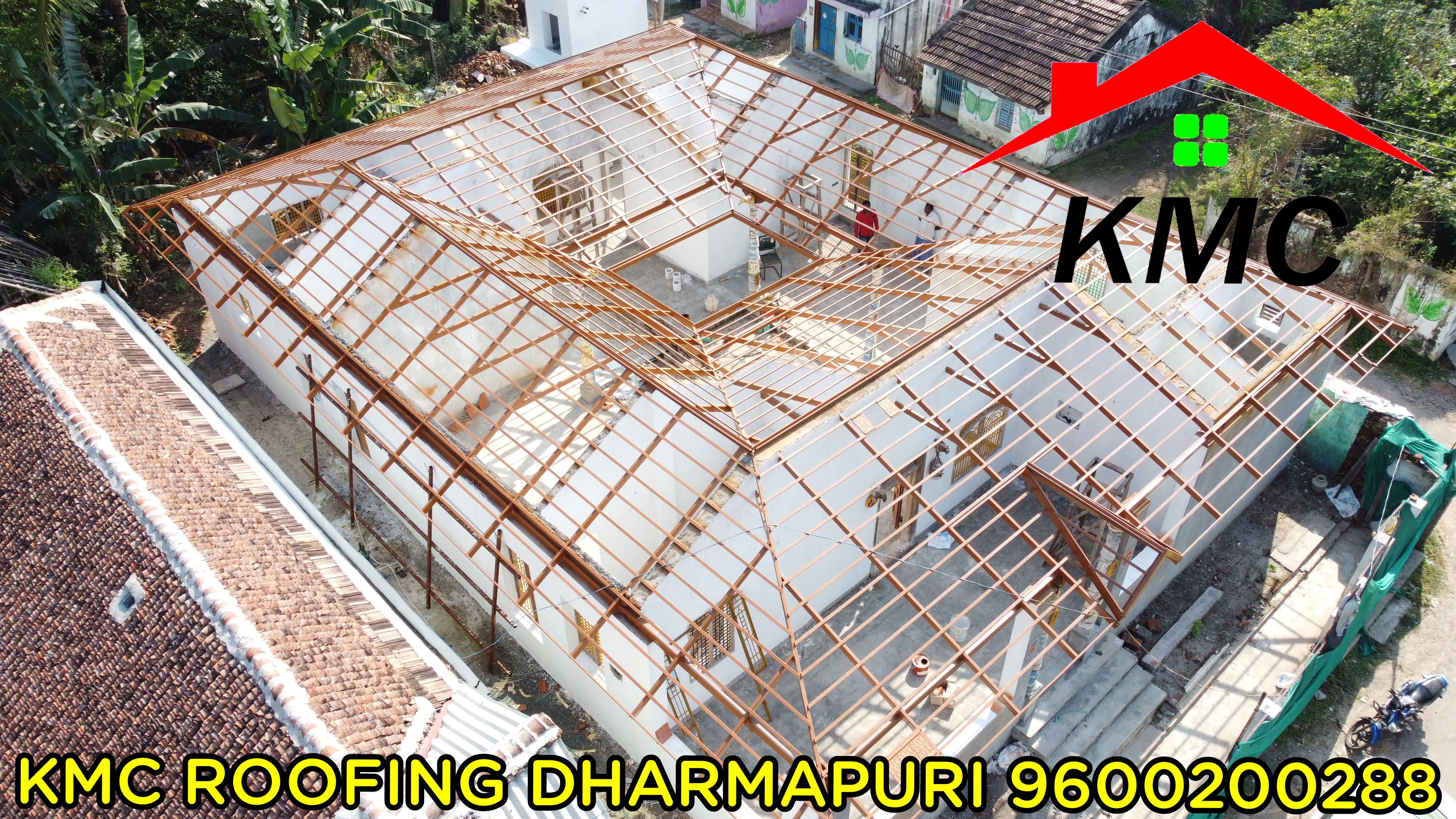 Kerala Model Roofing