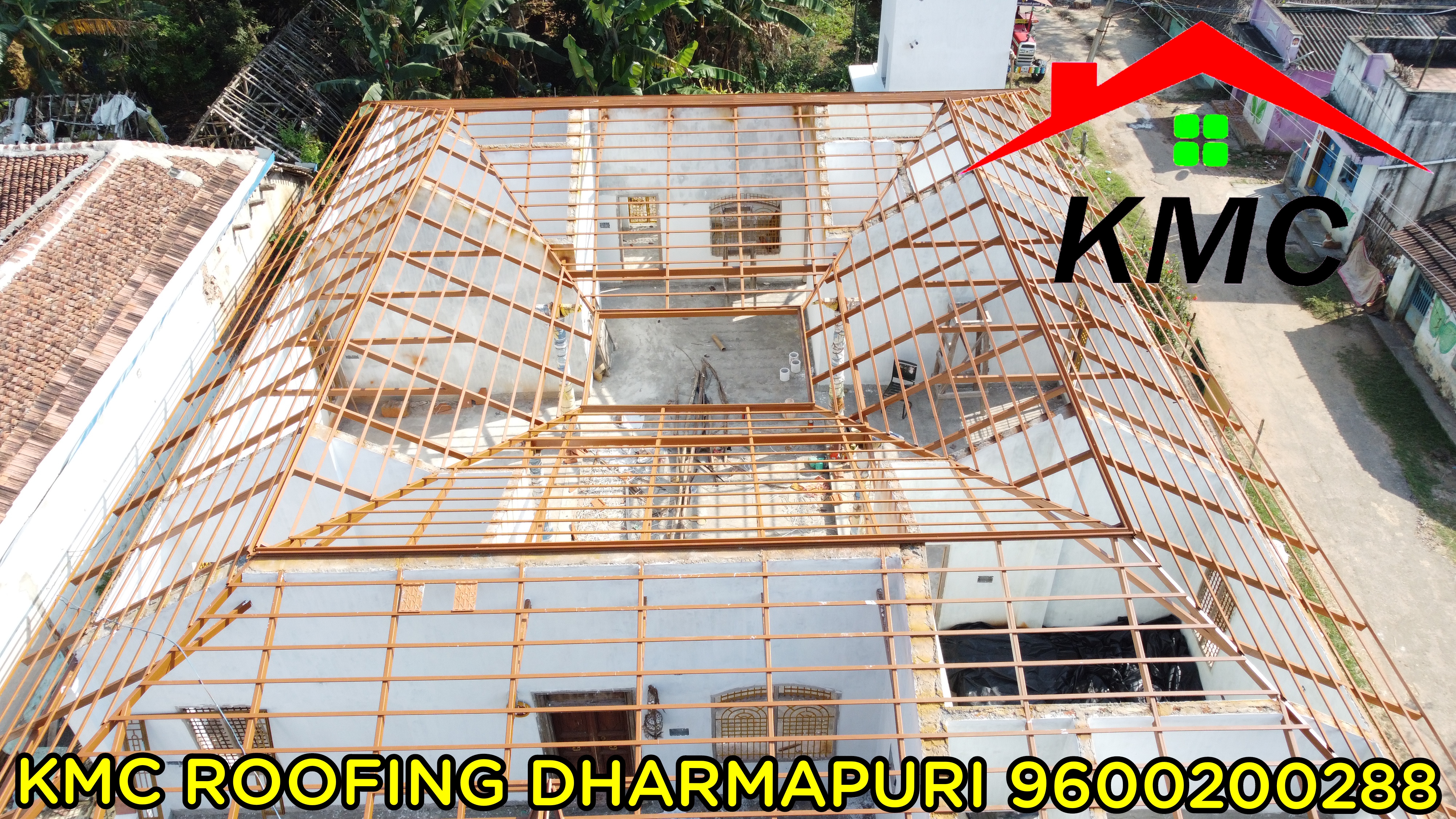 Kerala Model Roofing