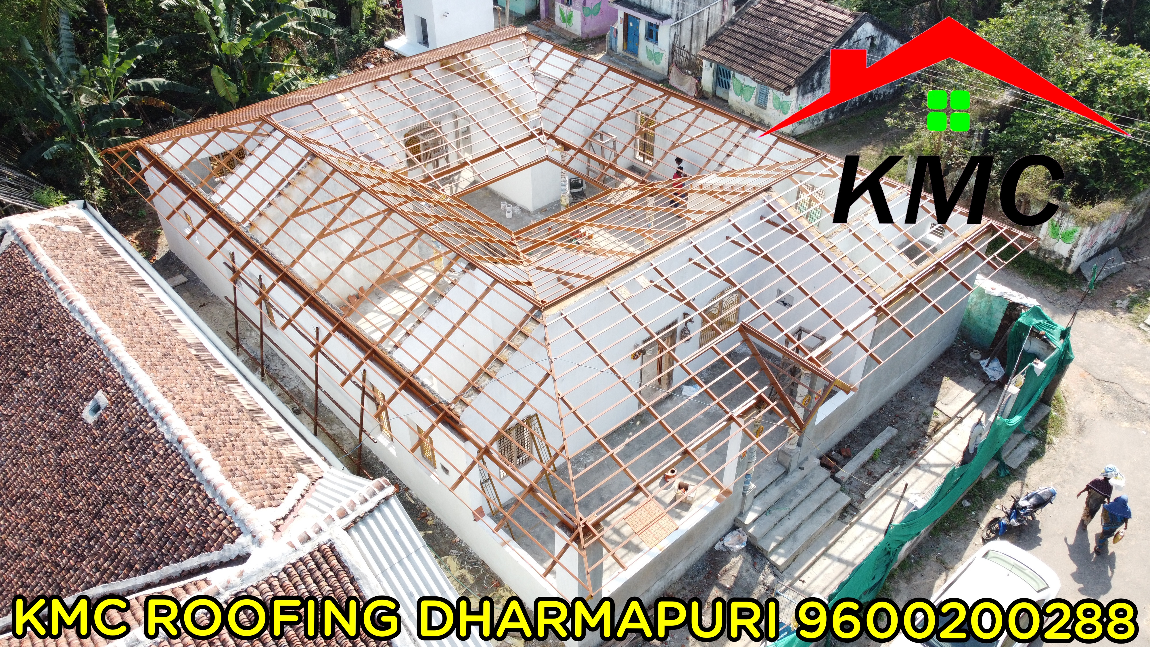 Kerala Model Roofing