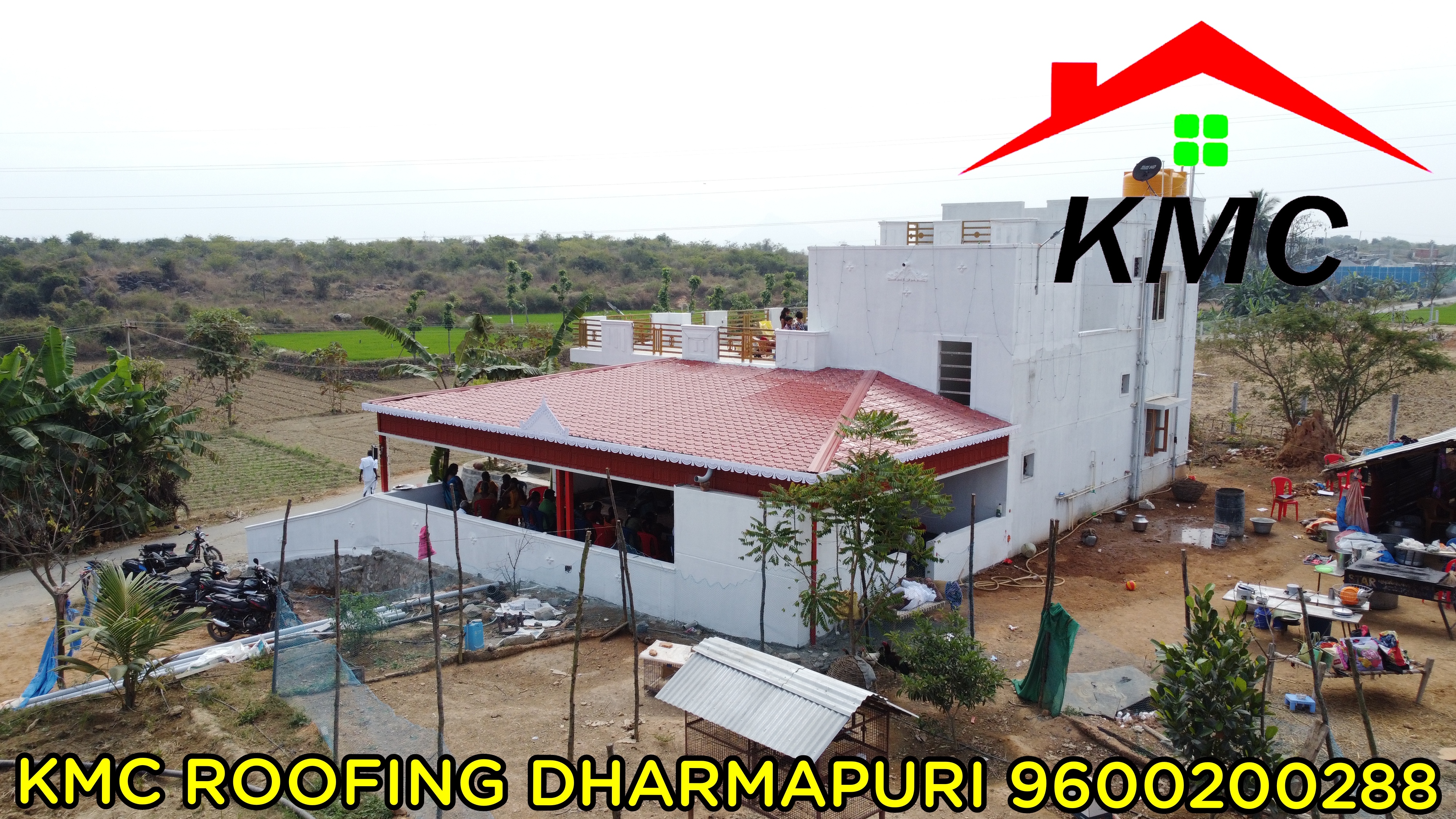 Kerala Model Roofing