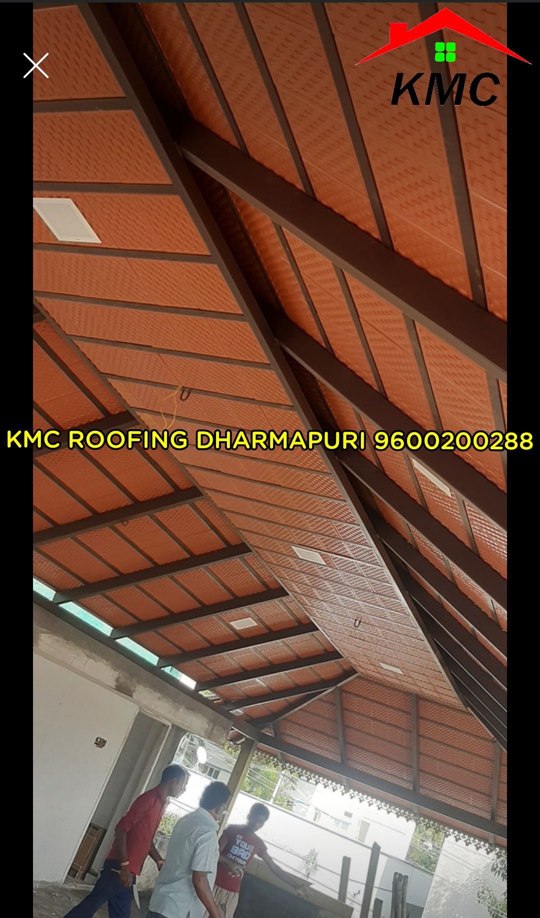 Kerala Model Roofing