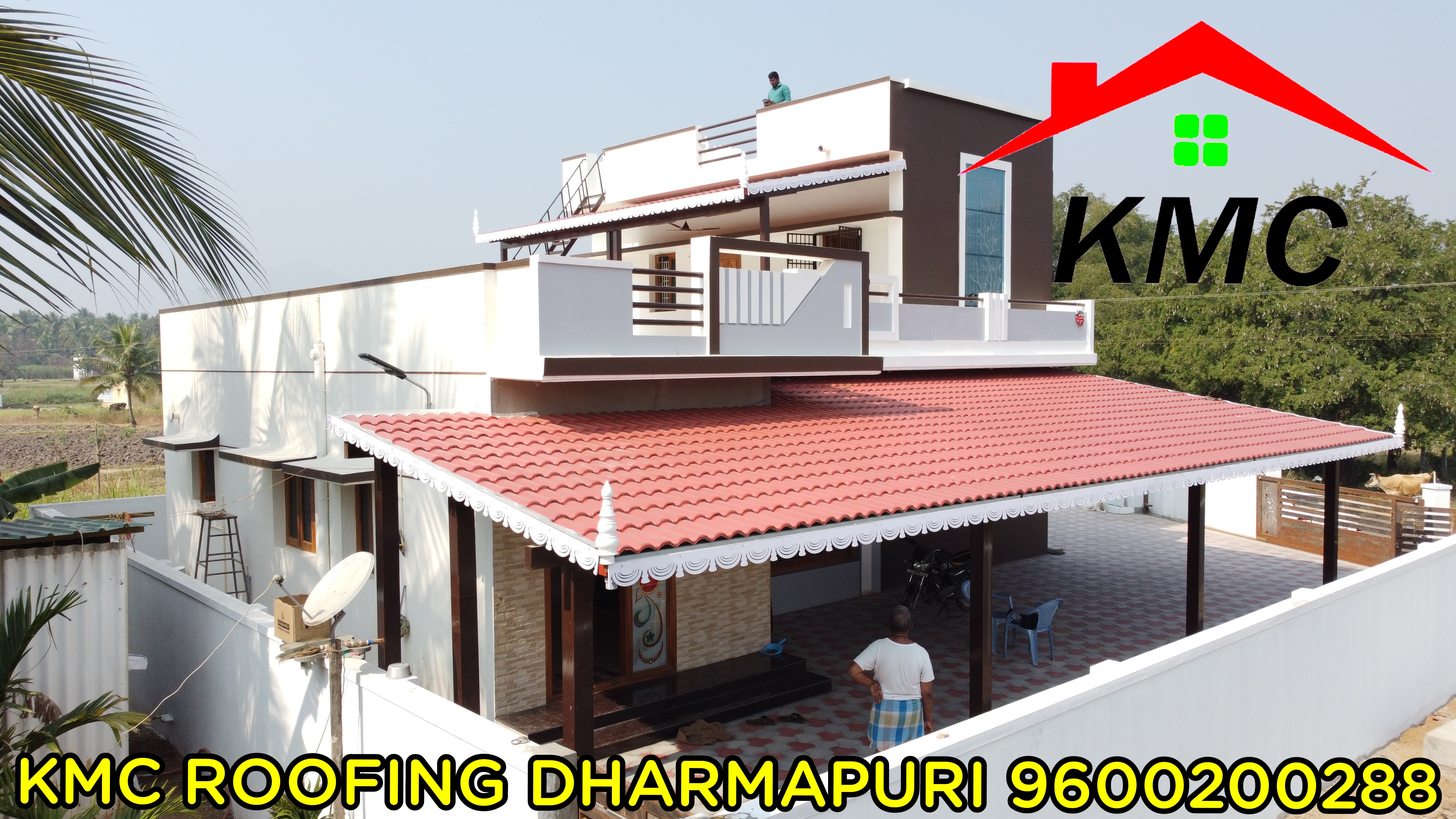 Kerala Model Roofing