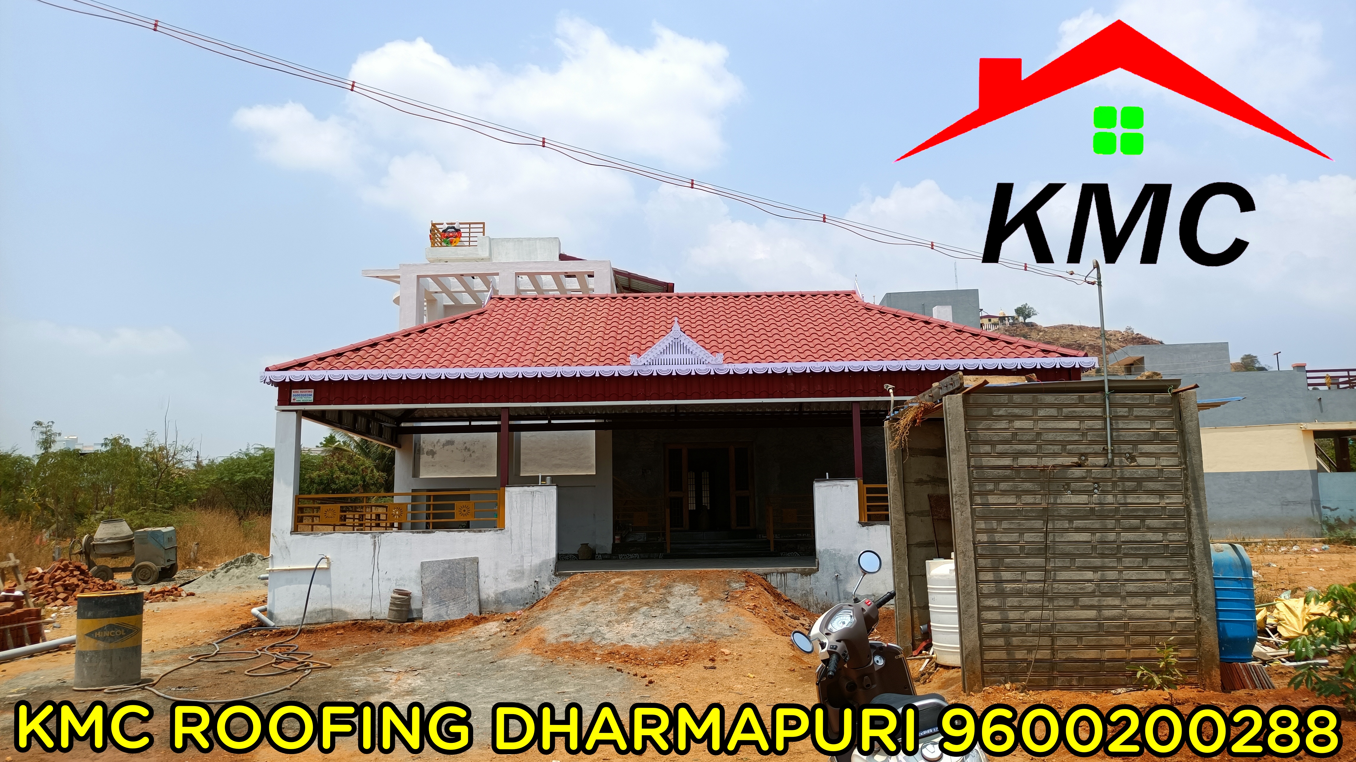 Kerala Model Roofing
